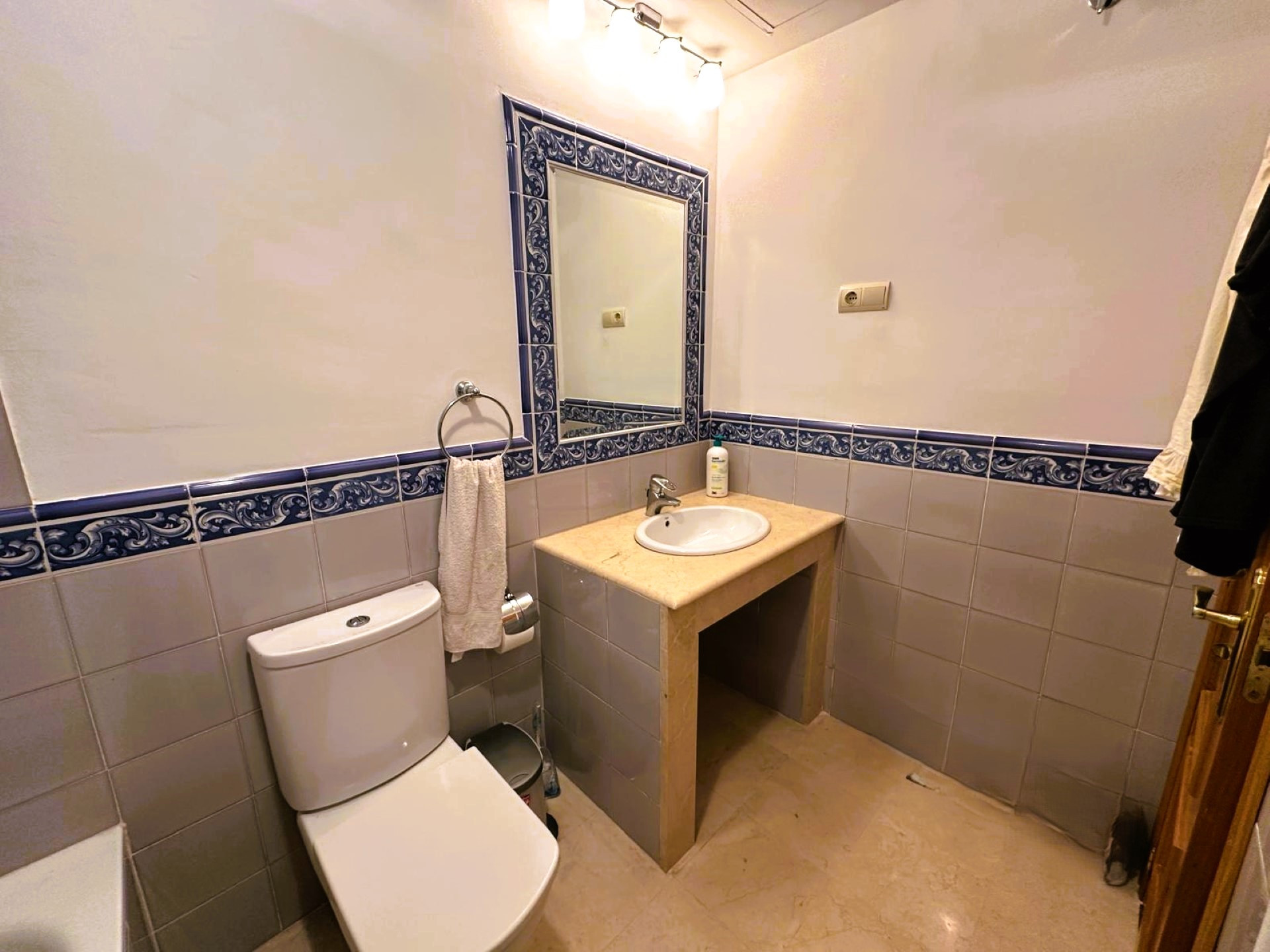 Contemporary duplex apartment in San Pedro town center