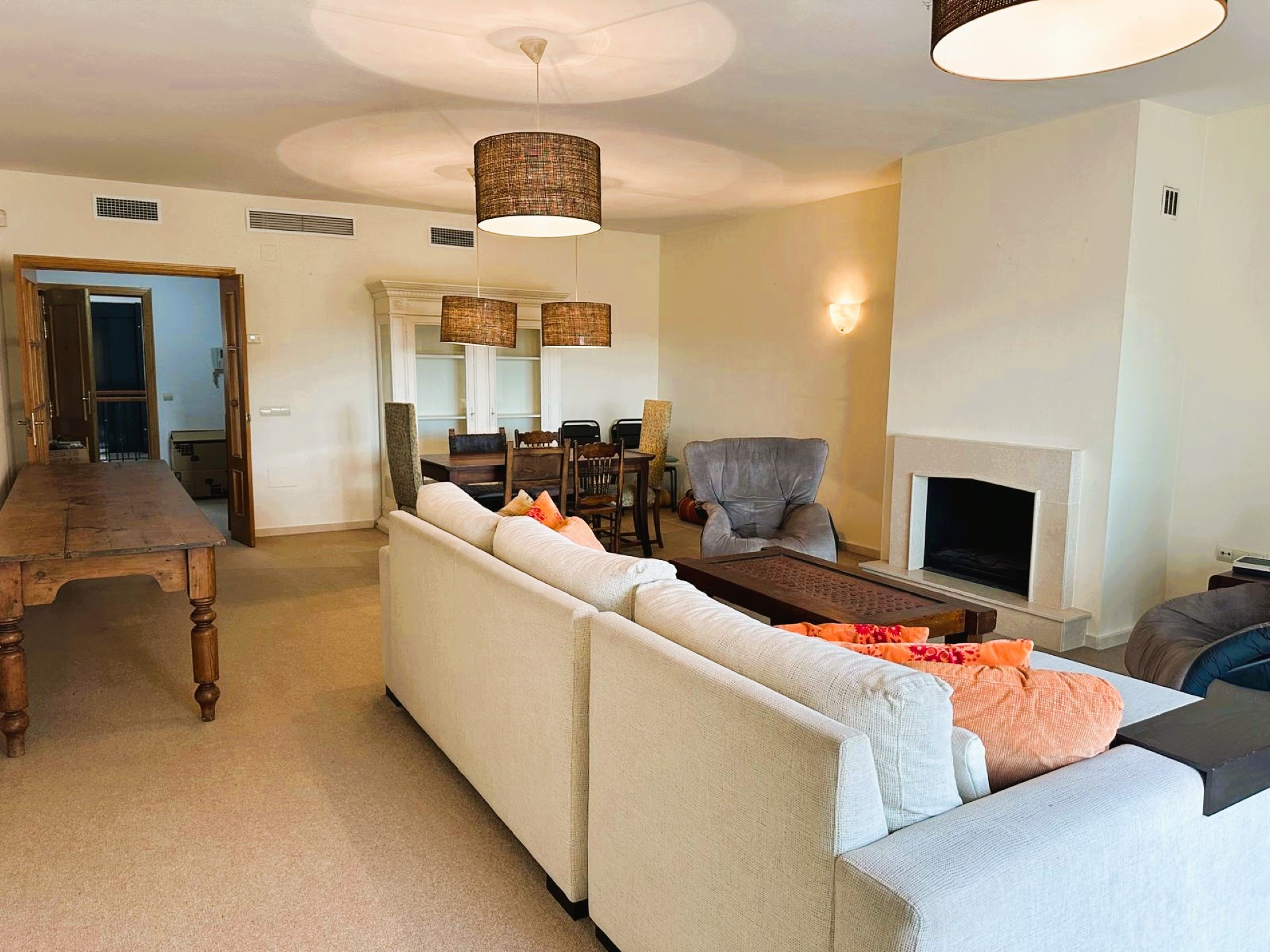 Contemporary duplex apartment in San Pedro town center