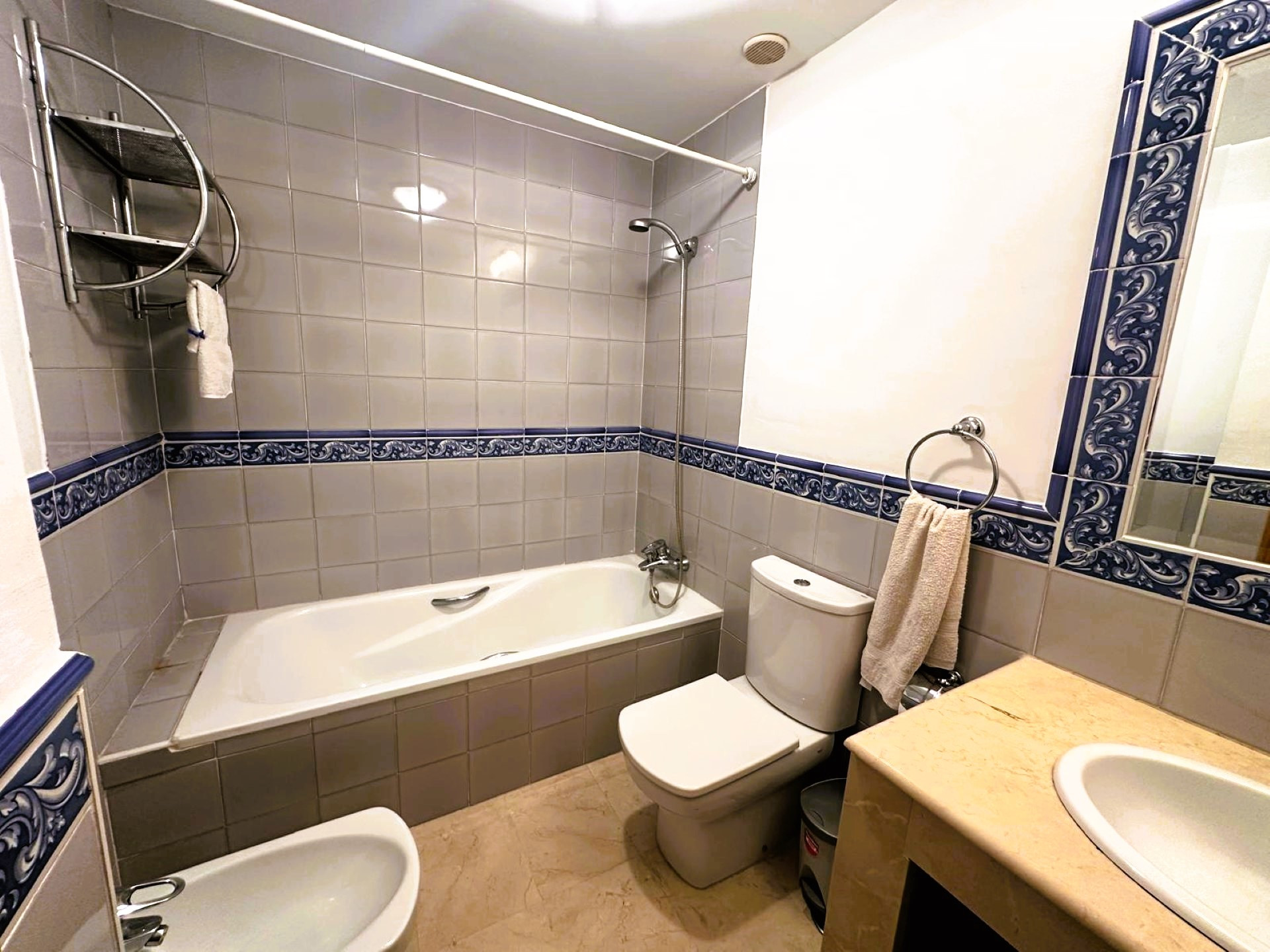 Contemporary duplex apartment in San Pedro town center