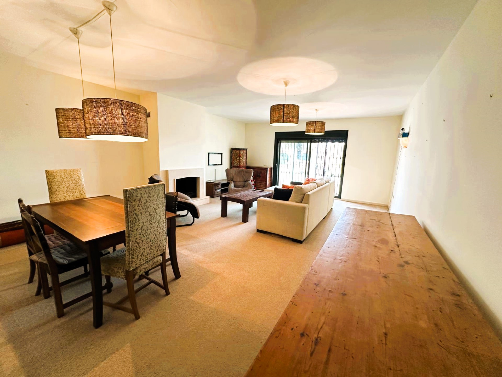 Contemporary duplex apartment in San Pedro town center