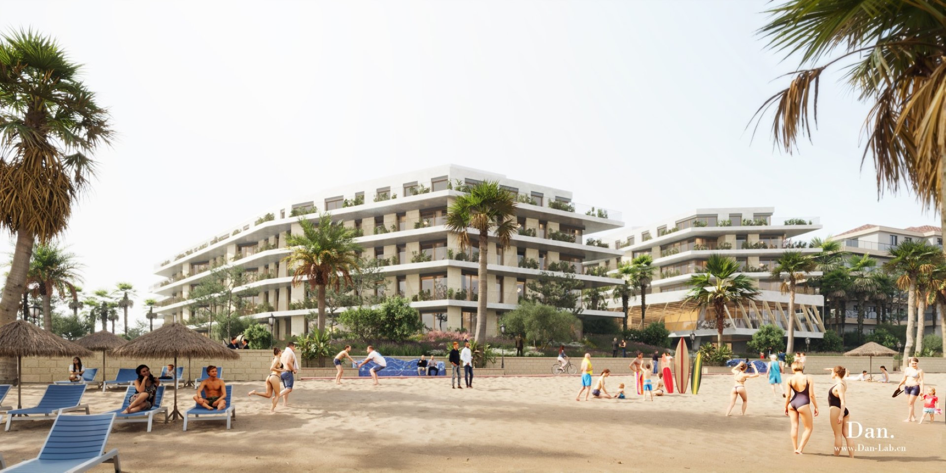Brand new 2 bedroom apartment frontline beach in Manilva