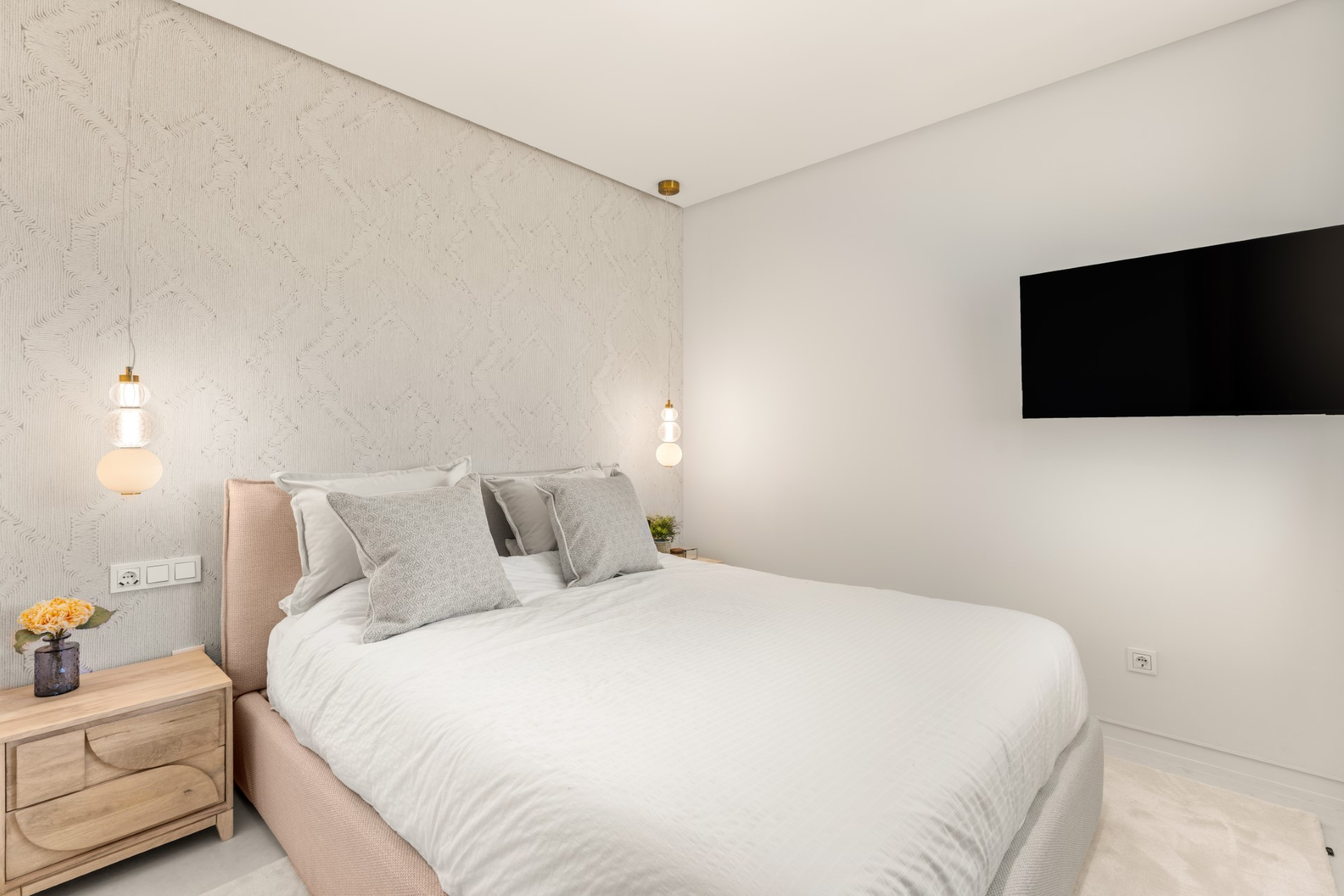 Spacious and modern 3 bedroom penthouse in Palo Alto, Ojen