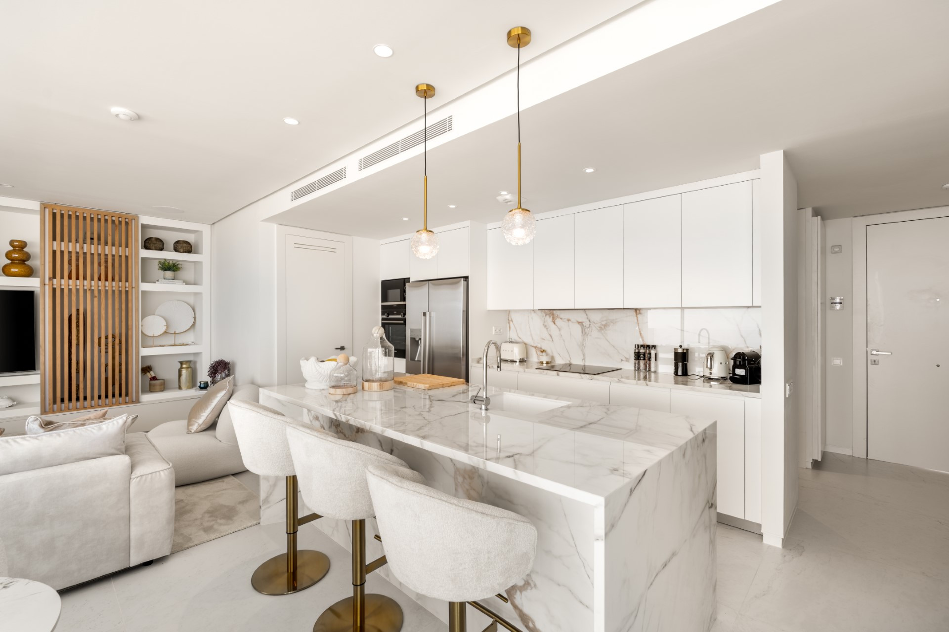 Spacious and modern 3 bedroom penthouse in Palo Alto, Ojen