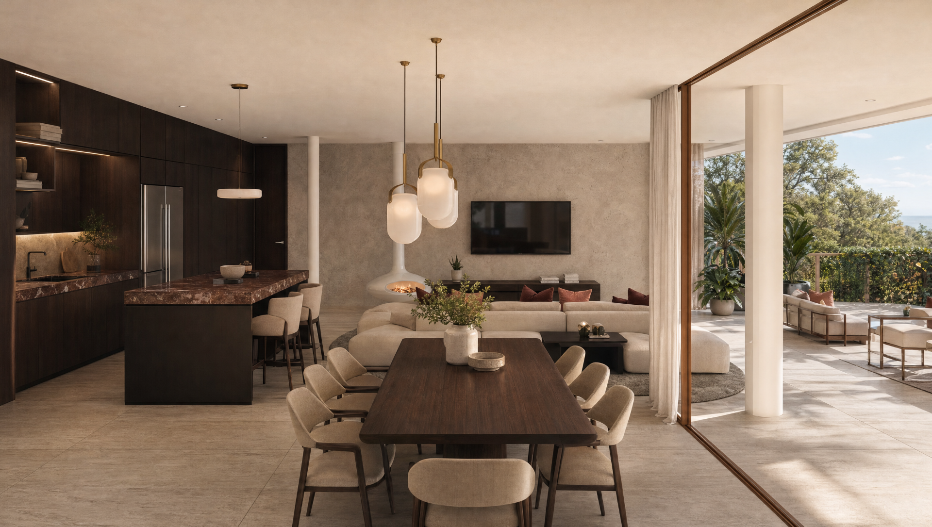 Residential front line golf plot in Guadalmina Alta with active license and project for a 597 m² villa.