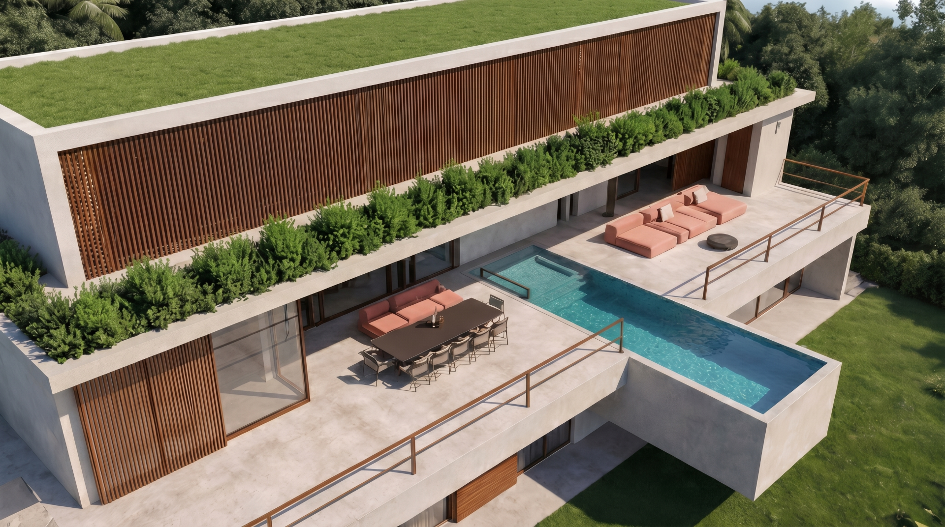 Residential front line golf plot in Guadalmina Alta with active license and project for a 597 m² villa.