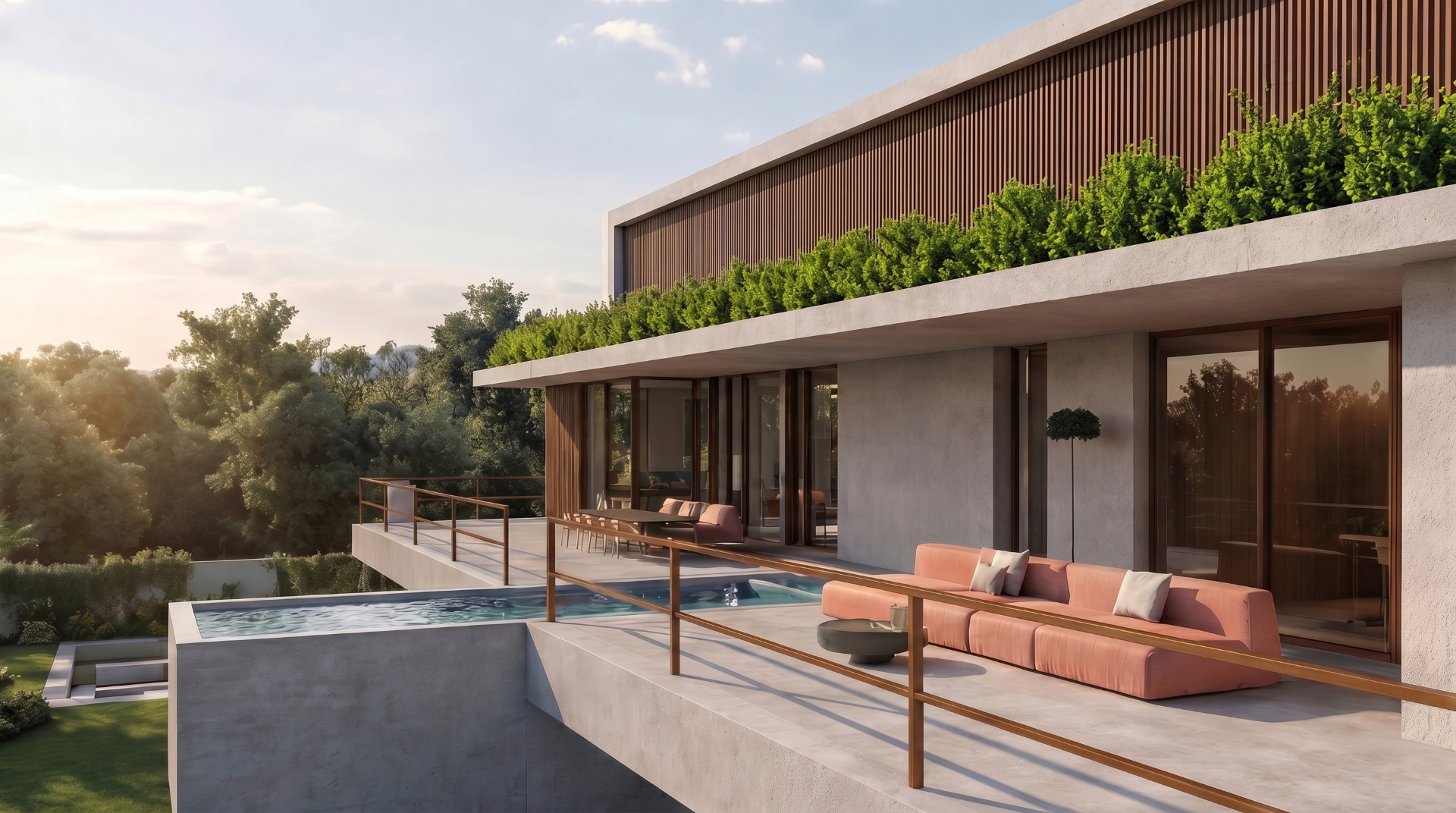 Residential front line golf plot in Guadalmina Alta with active license and project for a 597 m² villa.