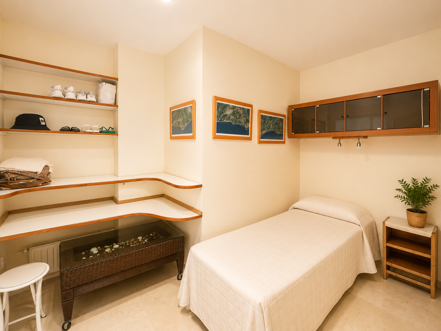 Apartamento en primera línea de golf con vistas panorámicas en Campos de Guadalmina, Guadalmina Alta