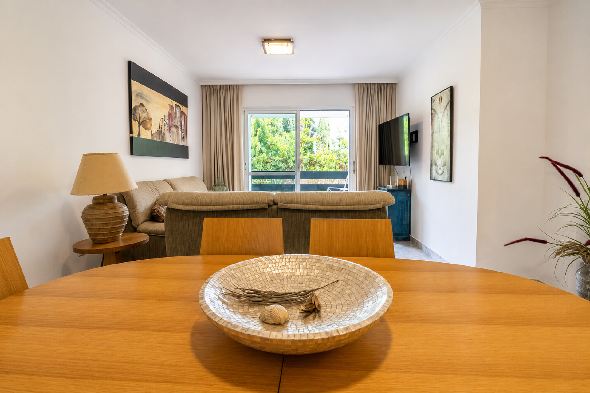 Apartamento de 3 dormitorios en  San Pedro de Alcántara.