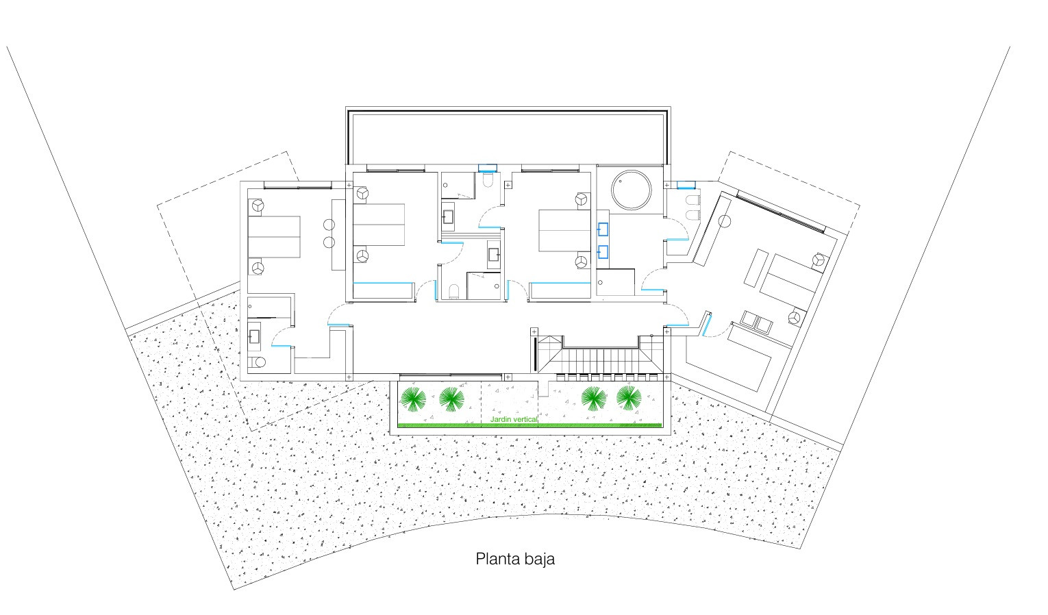 5 bedroom villa under construction in La Cala Golf, Mijas