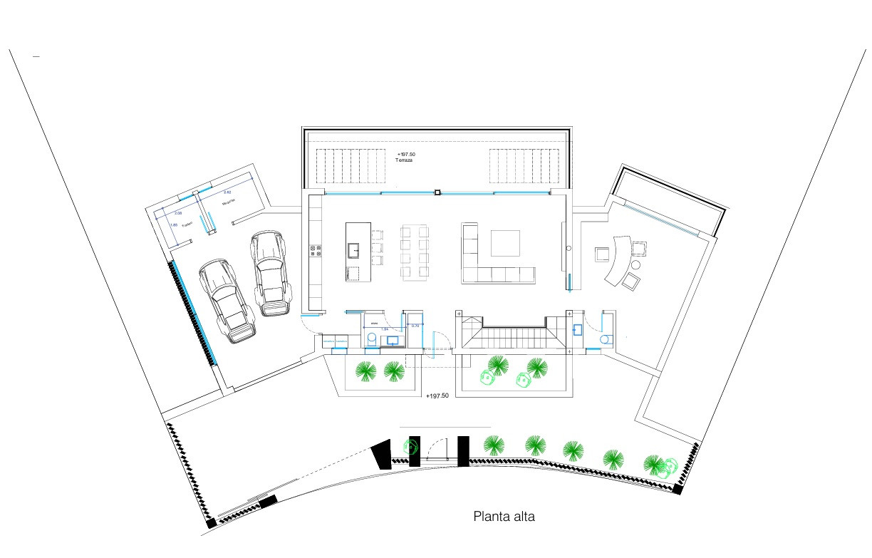 5 bedroom villa under construction in La Cala Golf, Mijas