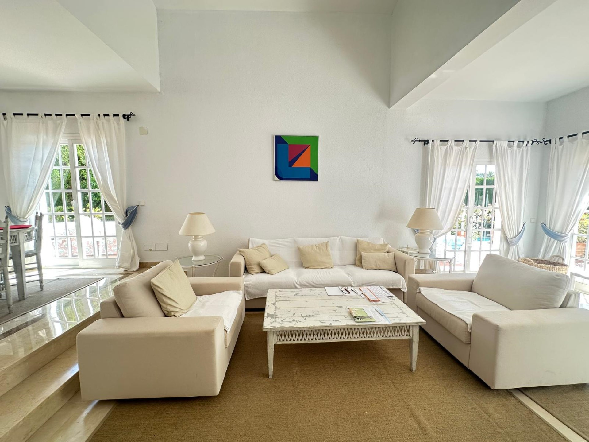 Villa familiar de 4 dormitorios en Marbella Country Club, Nueva Andalucia