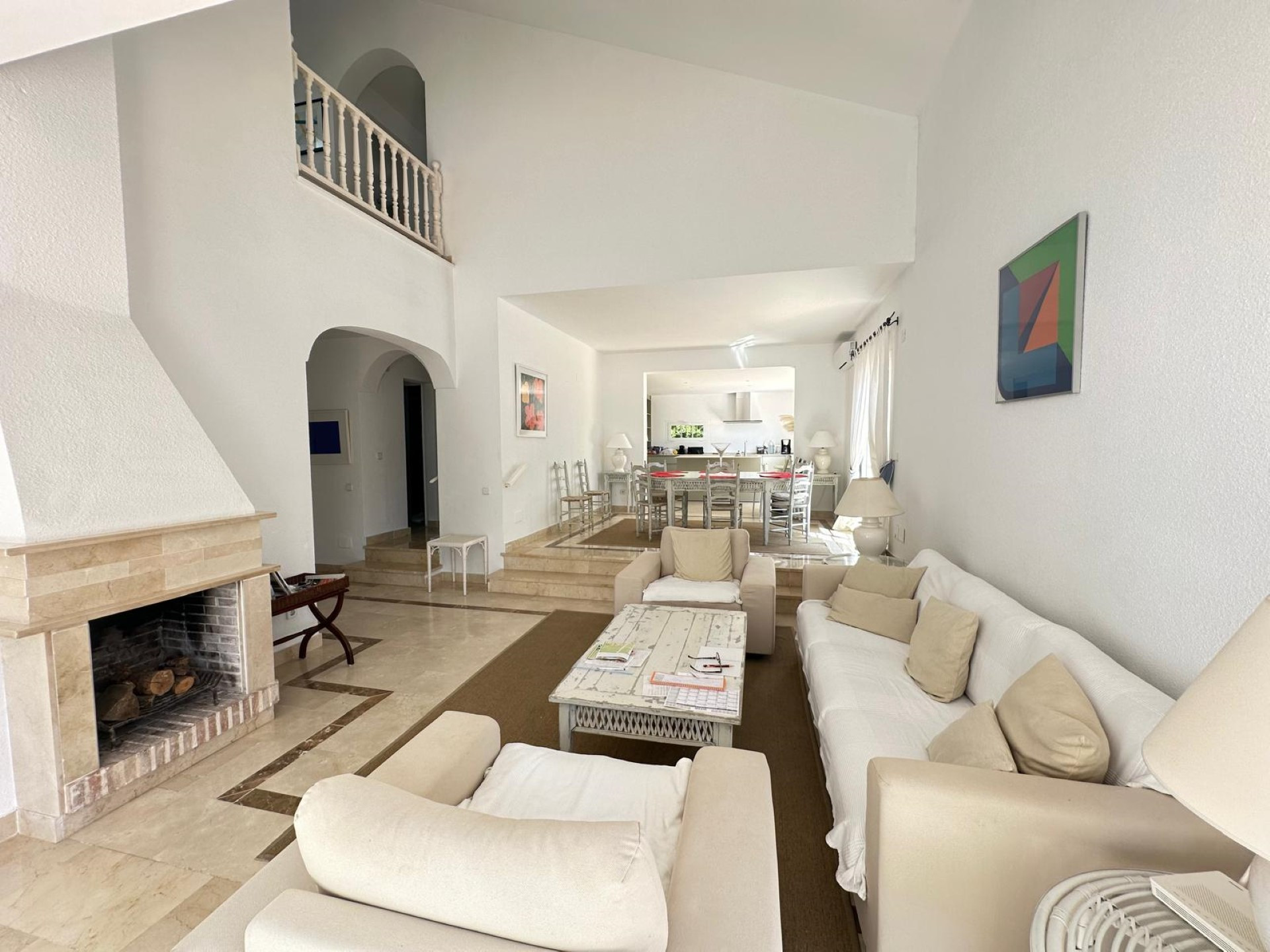 Villa familiar de 4 dormitorios en Marbella Country Club, Nueva Andalucia