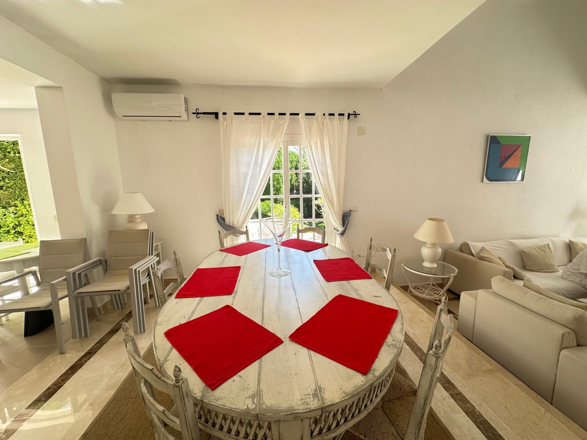 Villa familiar de 4 dormitorios en Marbella Country Club, Nueva Andalucia