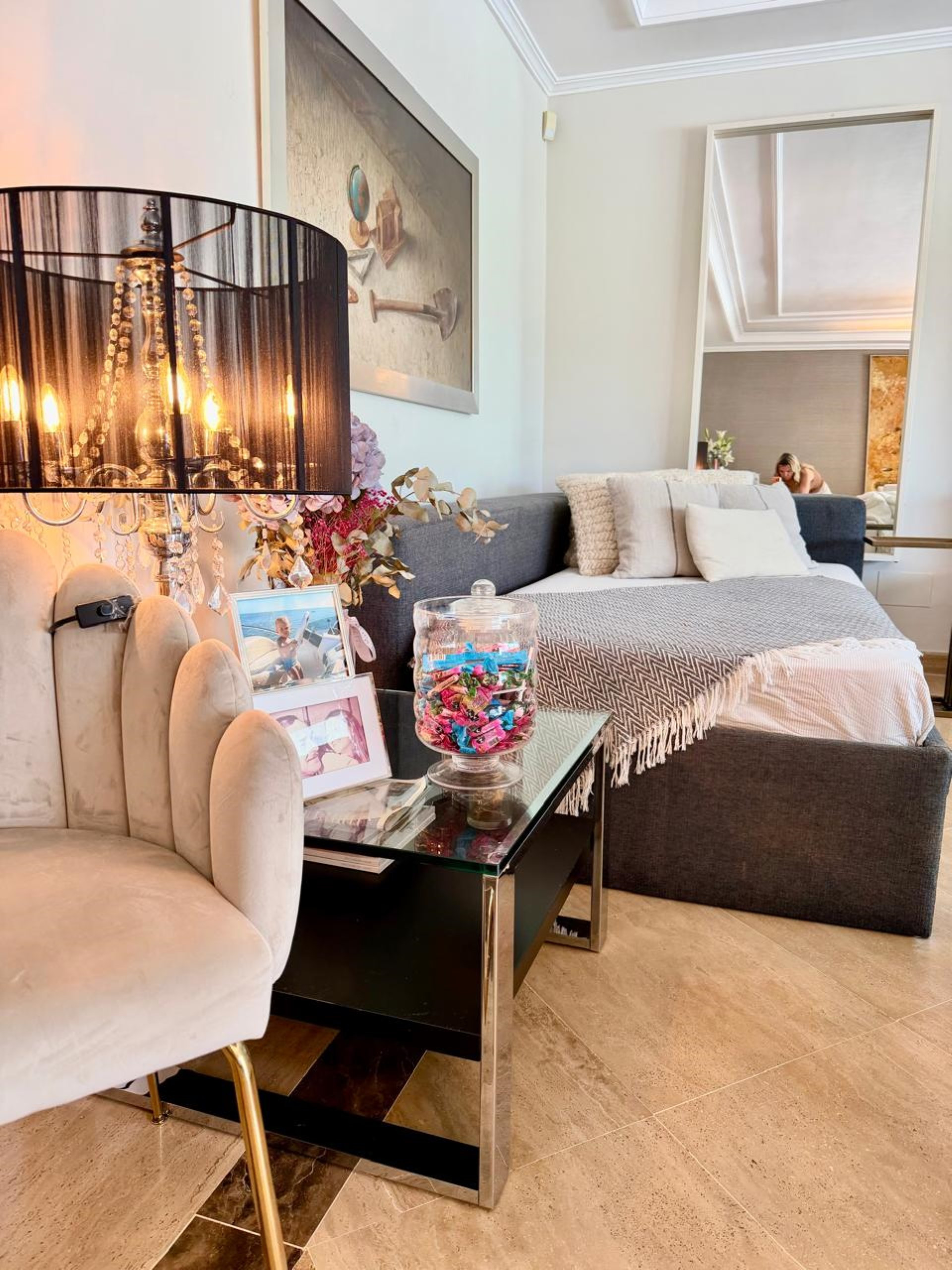 Elegante apartamento de 3 dormitorios en planta baja en El Embrujo Banús