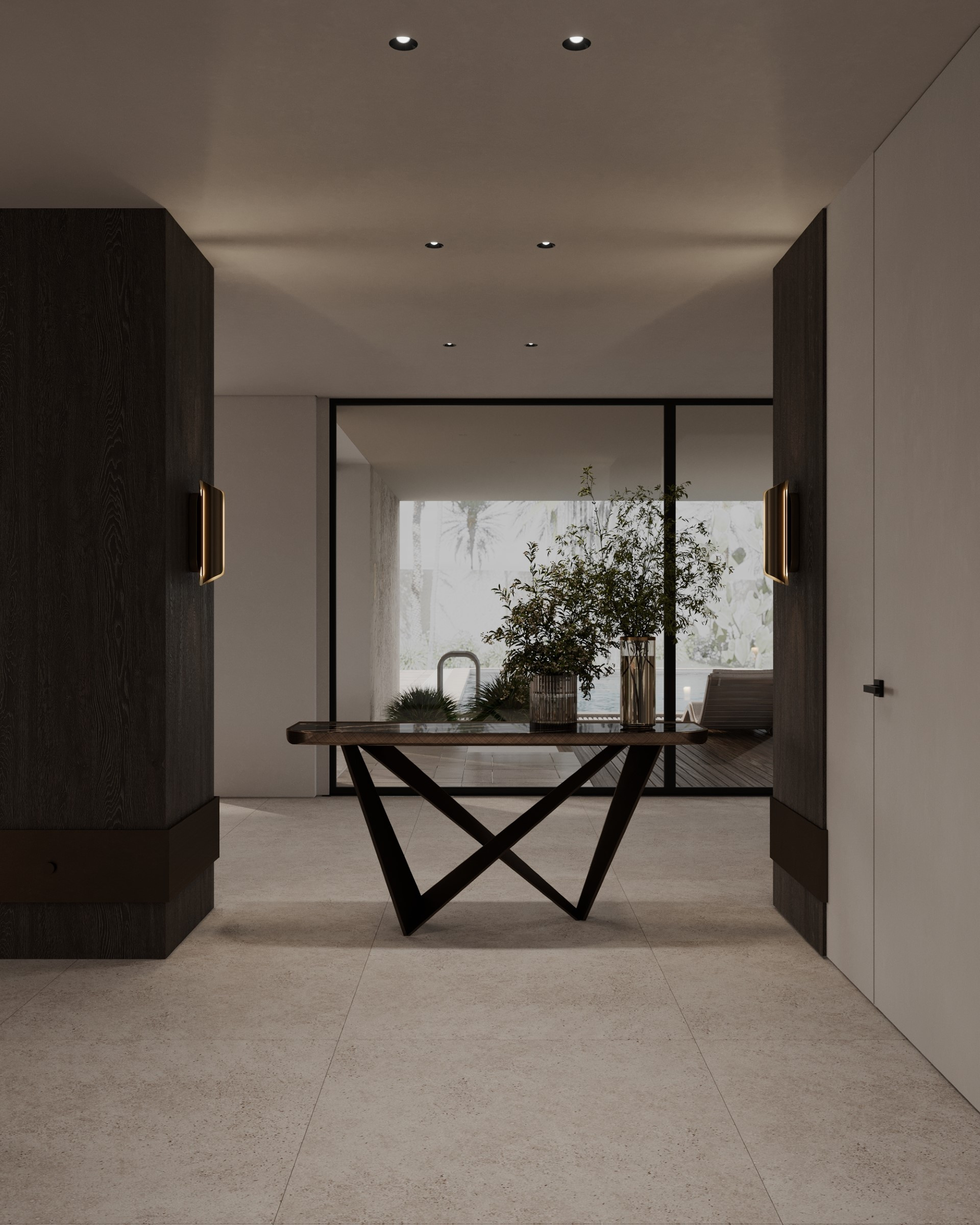 Contemporary 4 bedroom new-build villa steps from the beach in Cortijo Blanco, San Pedro