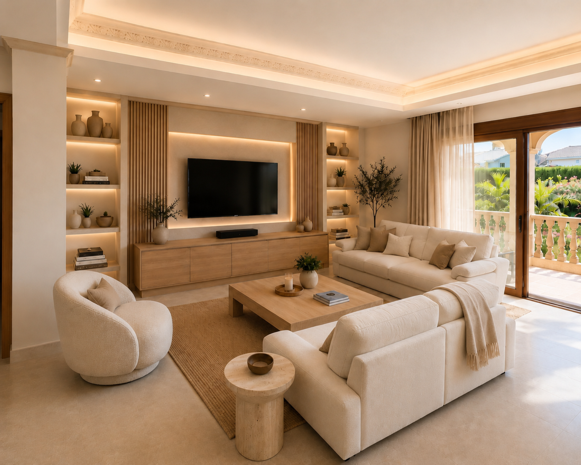 Spacious 5 bedroom villa with renovation potential in La Quinta
