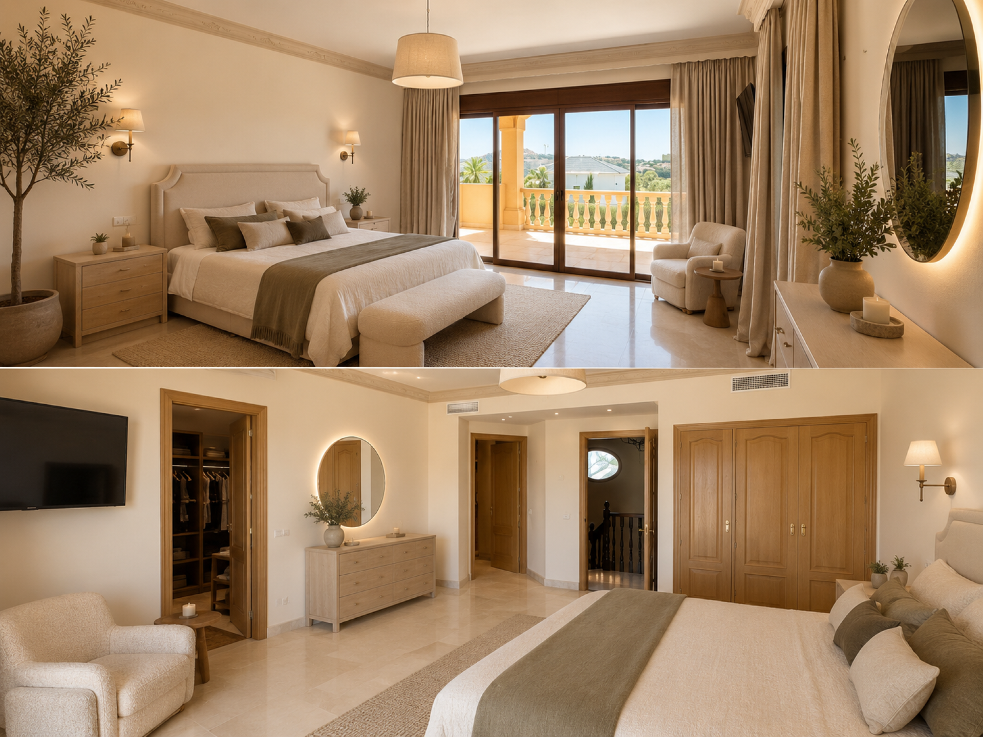 Spacious 5 bedroom villa with renovation potential in La Quinta