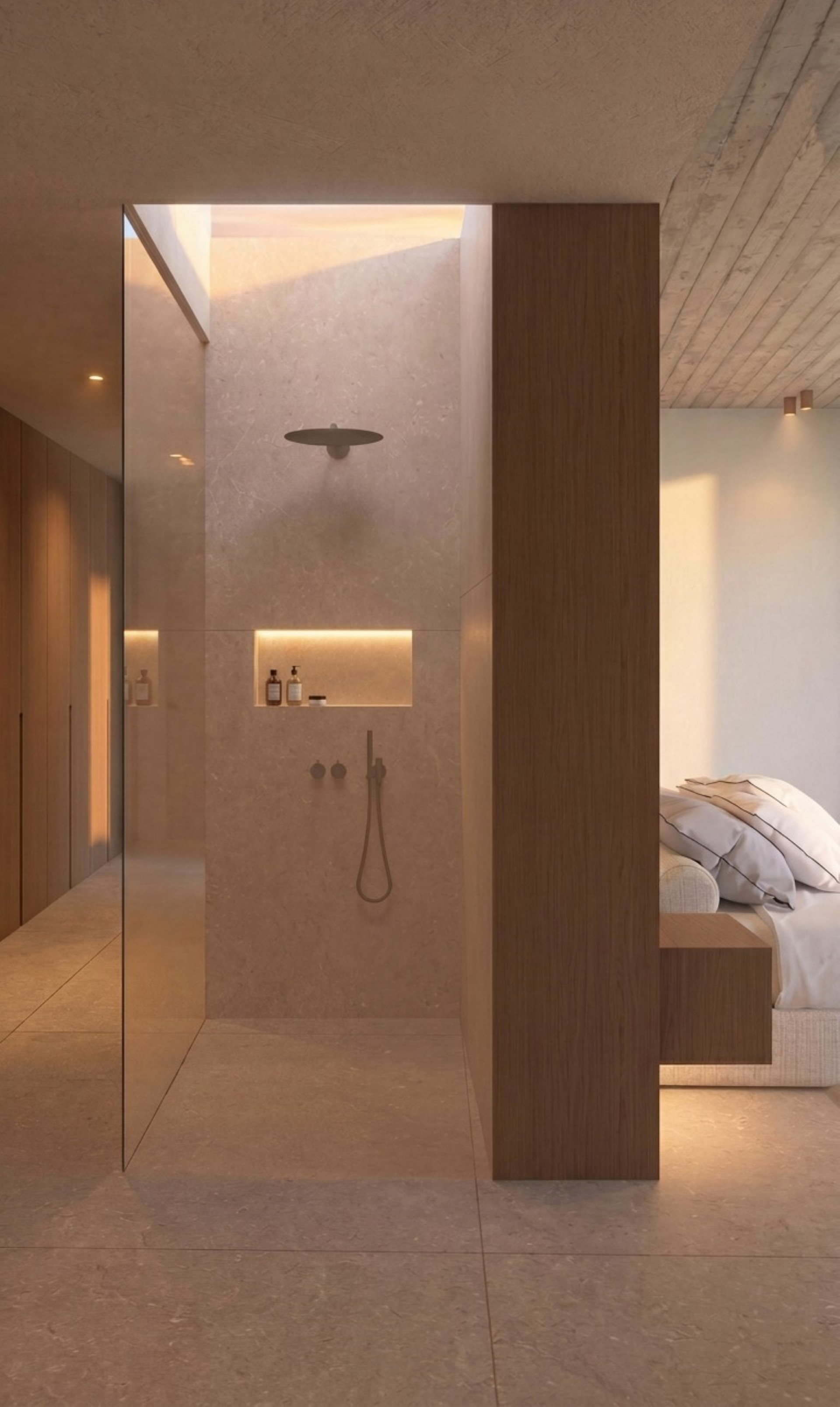 Contemporary Monte Mayor villa with panoramic sea views, infinity pool and private spa