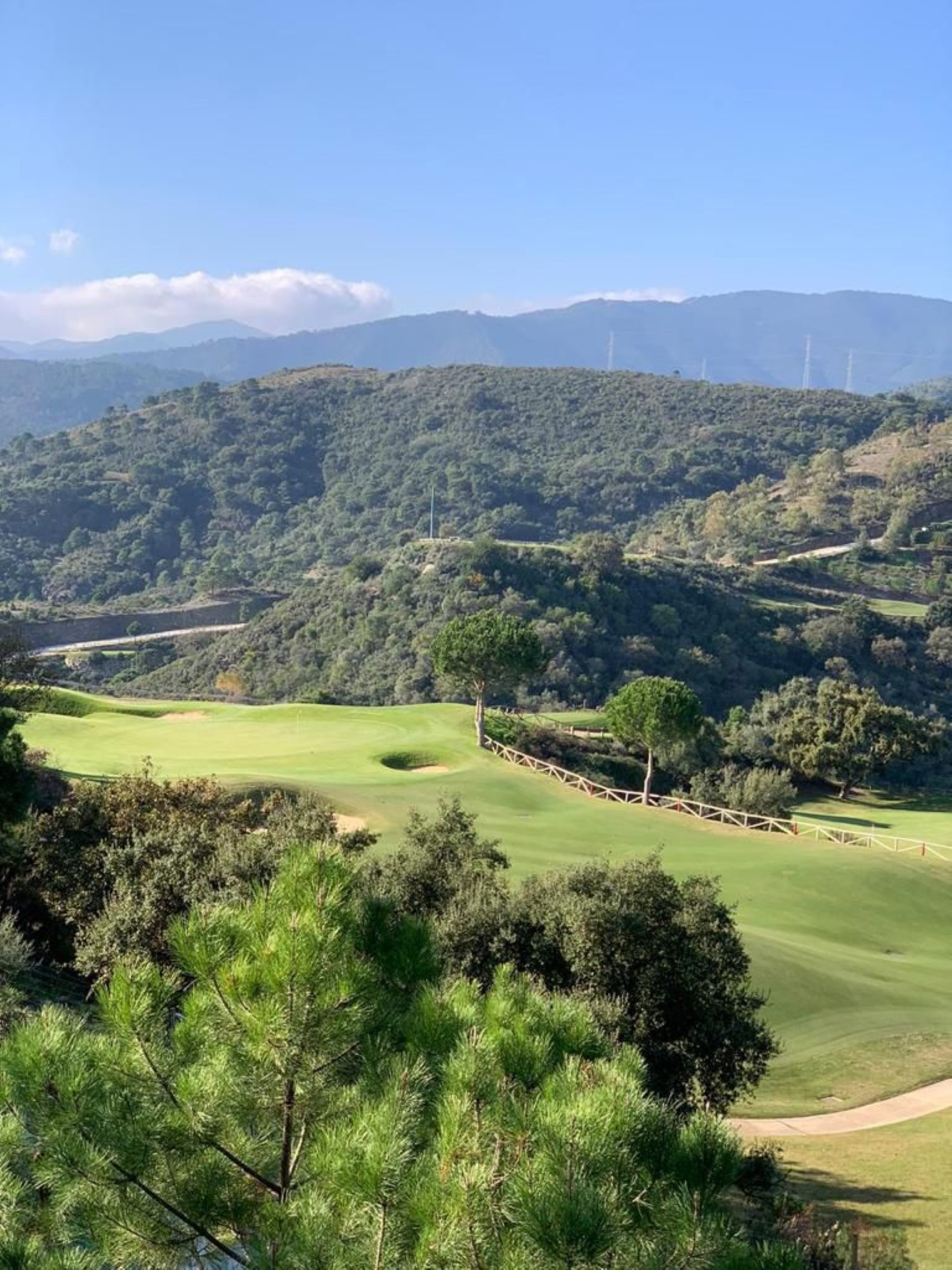 Exceptional frontline golf plot with villa project in La Zagaleta