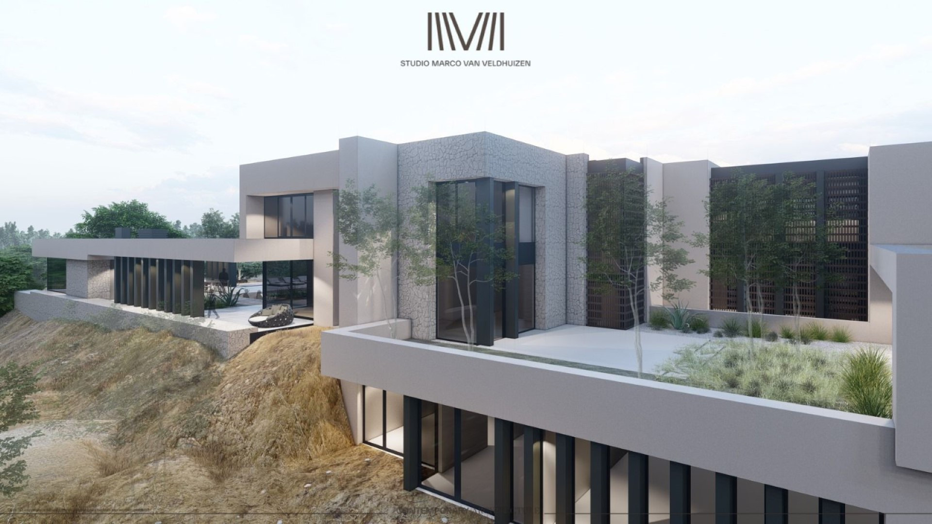 Exceptional frontline golf plot with villa project in La Zagaleta