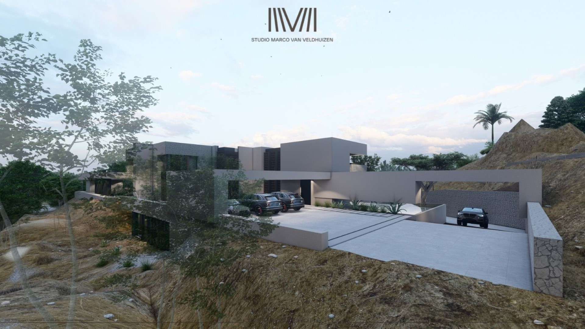 Exceptional frontline golf plot with villa project in La Zagaleta