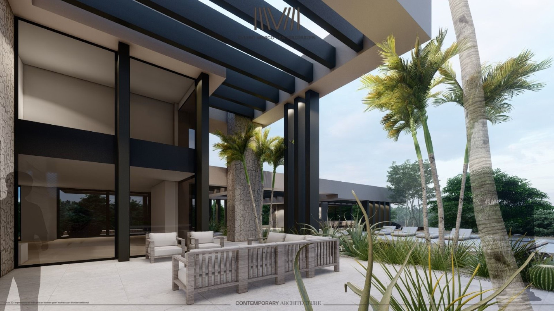 Exceptional frontline golf plot with villa project in La Zagaleta