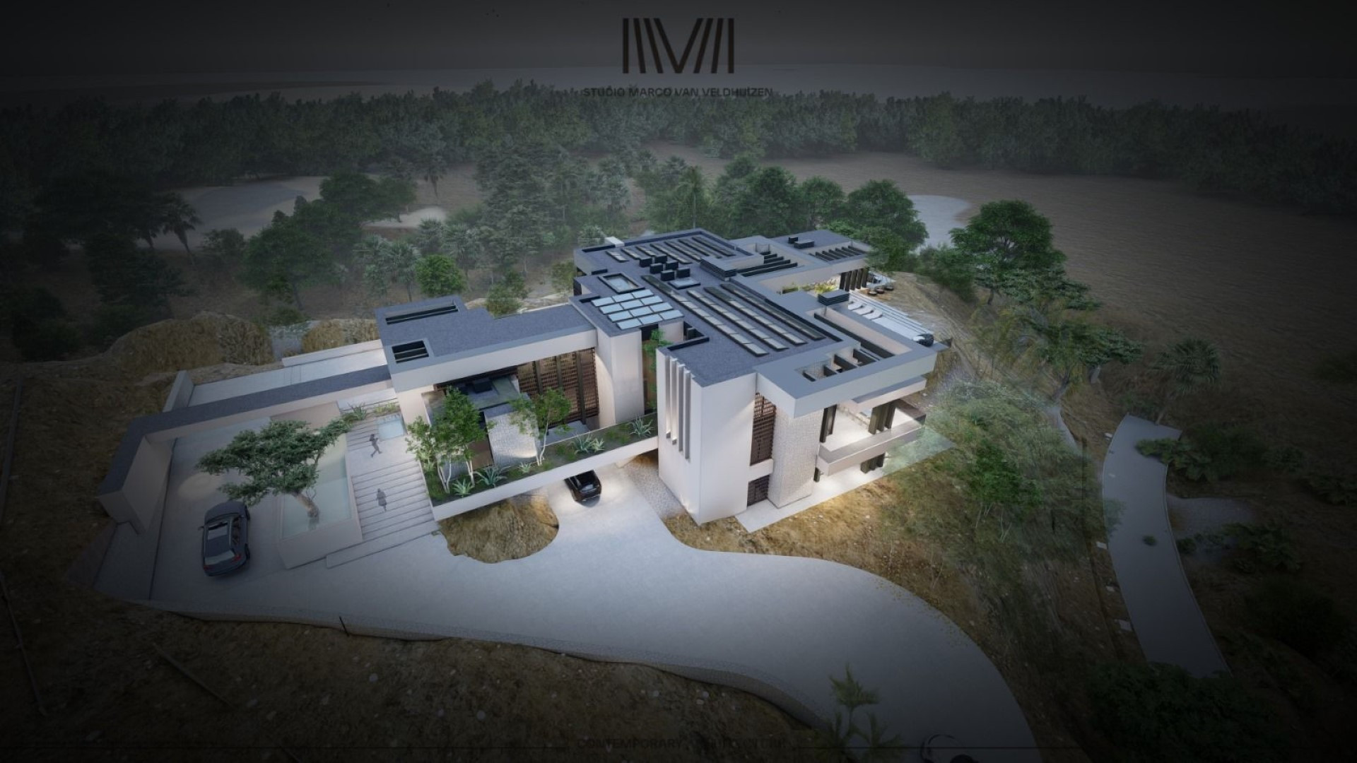Exceptional frontline golf plot with villa project in La Zagaleta