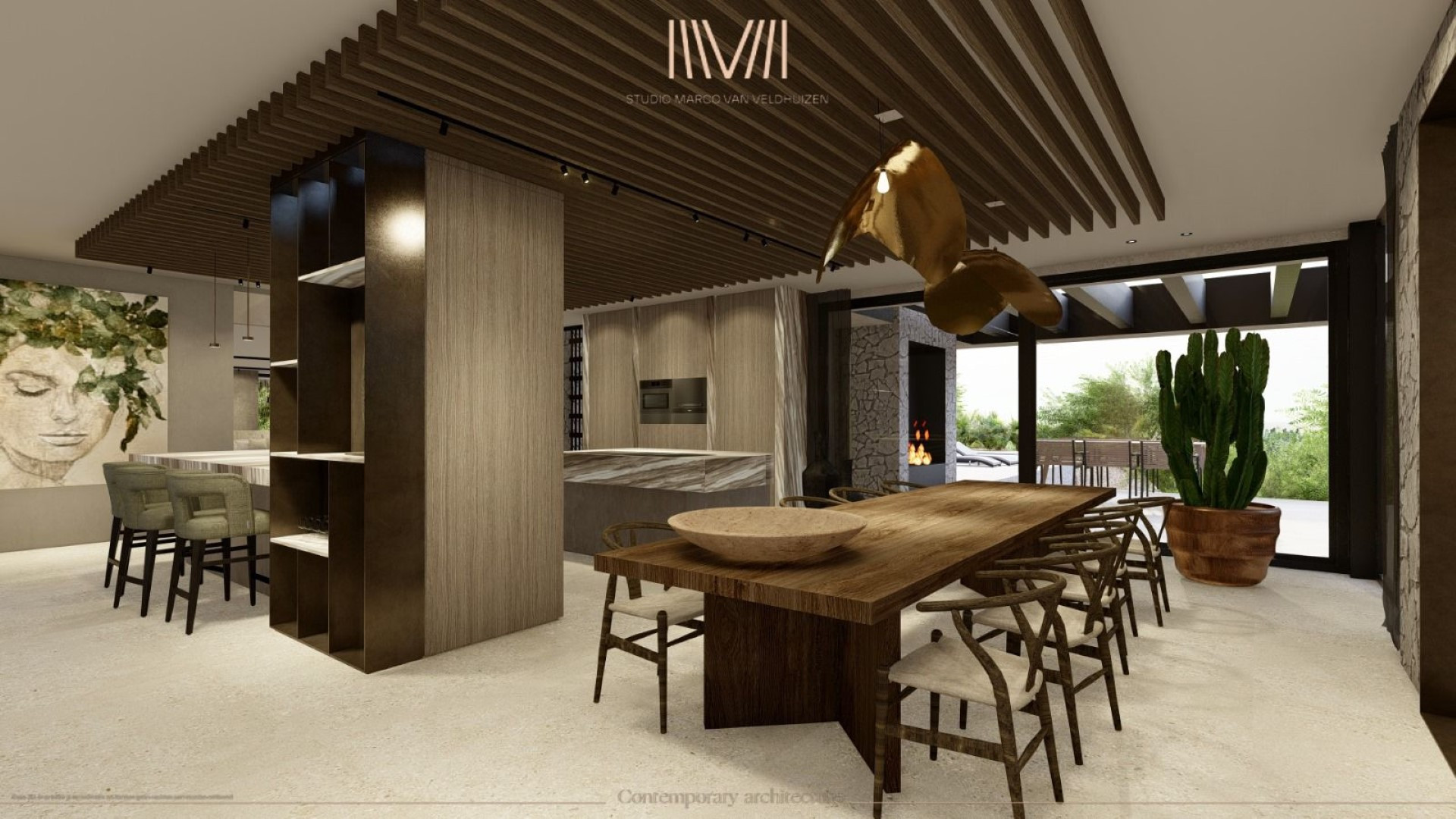 Exceptional frontline golf plot with villa project in La Zagaleta
