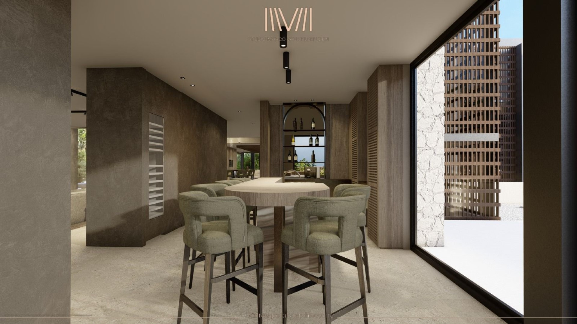 Exceptional frontline golf plot with villa project in La Zagaleta