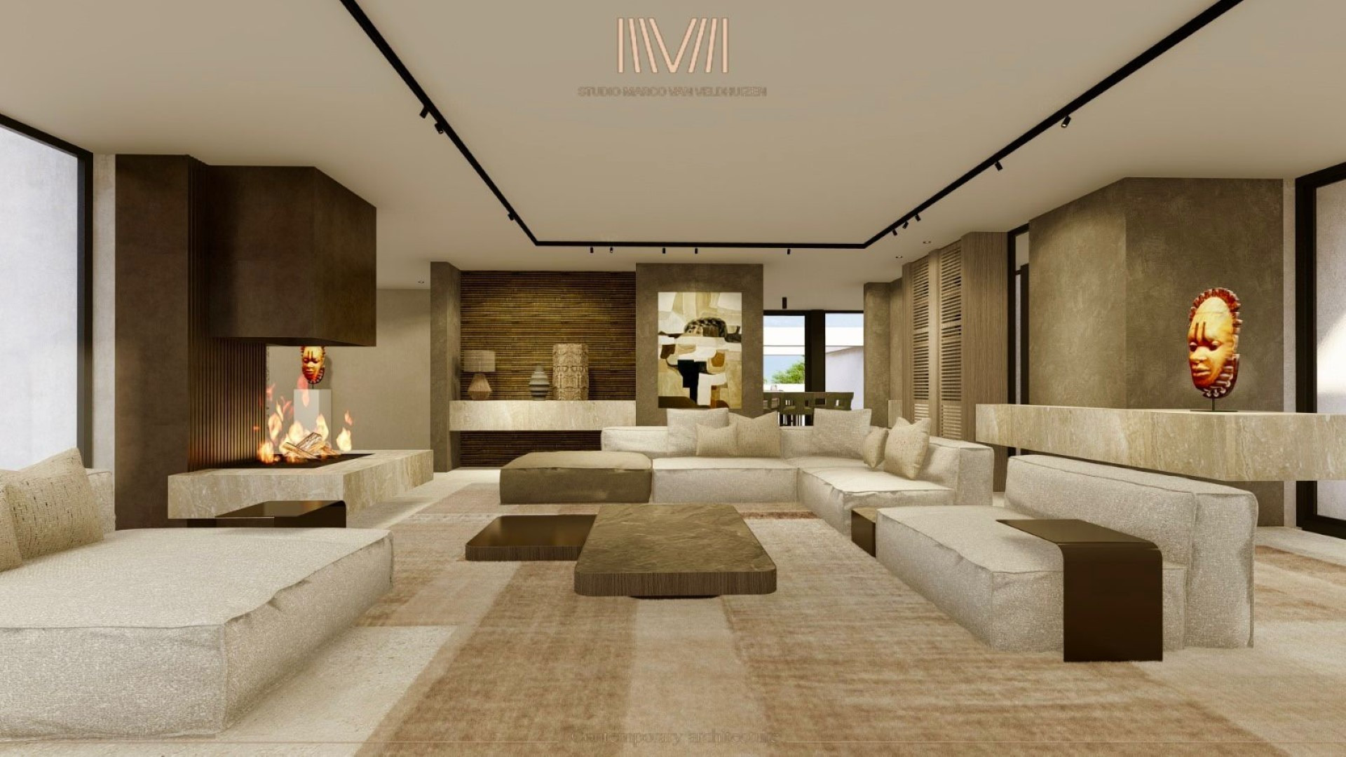 Exceptional frontline golf plot with villa project in La Zagaleta