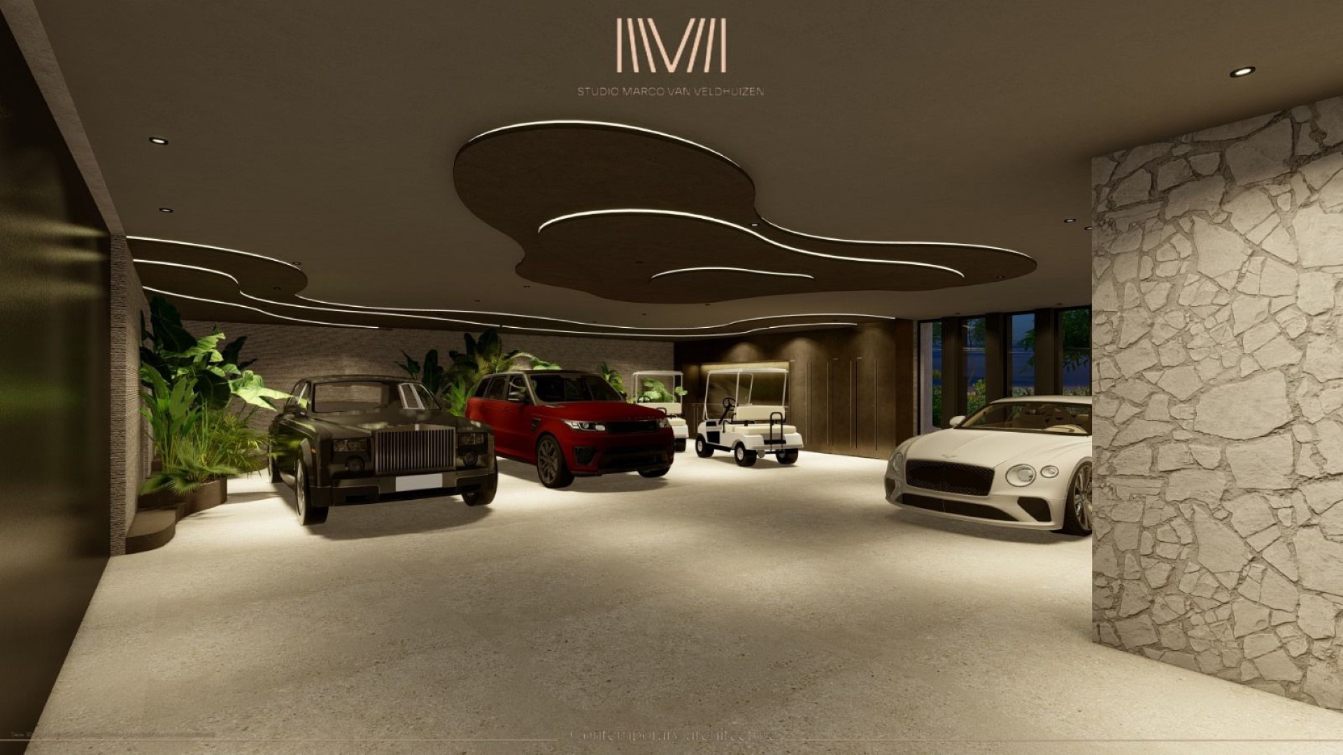 Exceptional frontline golf plot with villa project in La Zagaleta