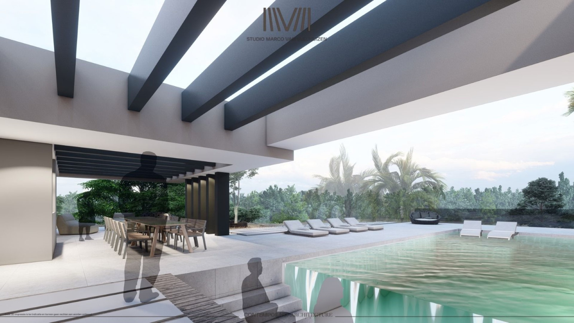 Exceptional frontline golf plot with villa project in La Zagaleta