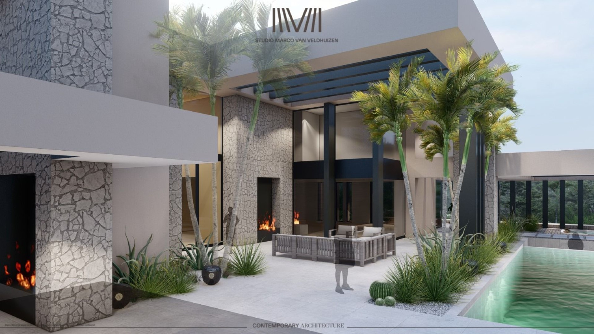 Exceptional frontline golf plot with villa project in La Zagaleta