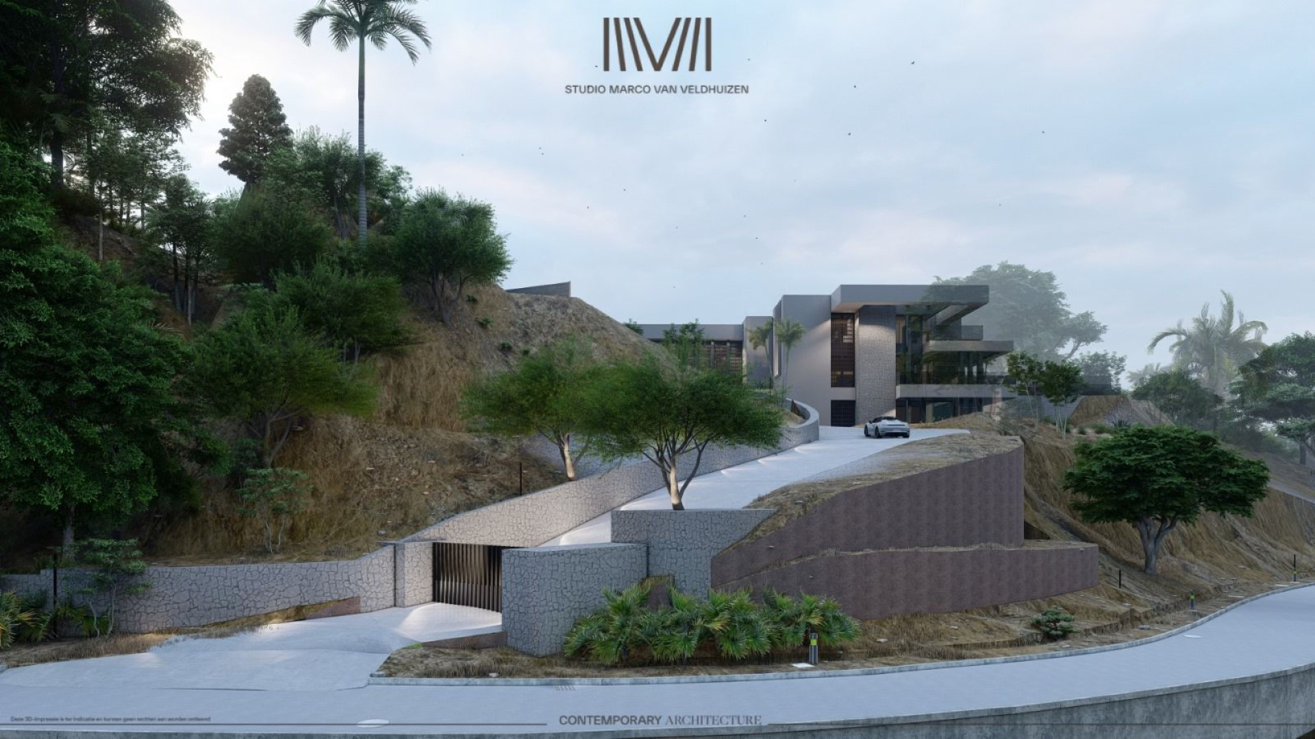 Exceptional frontline golf plot with villa project in La Zagaleta