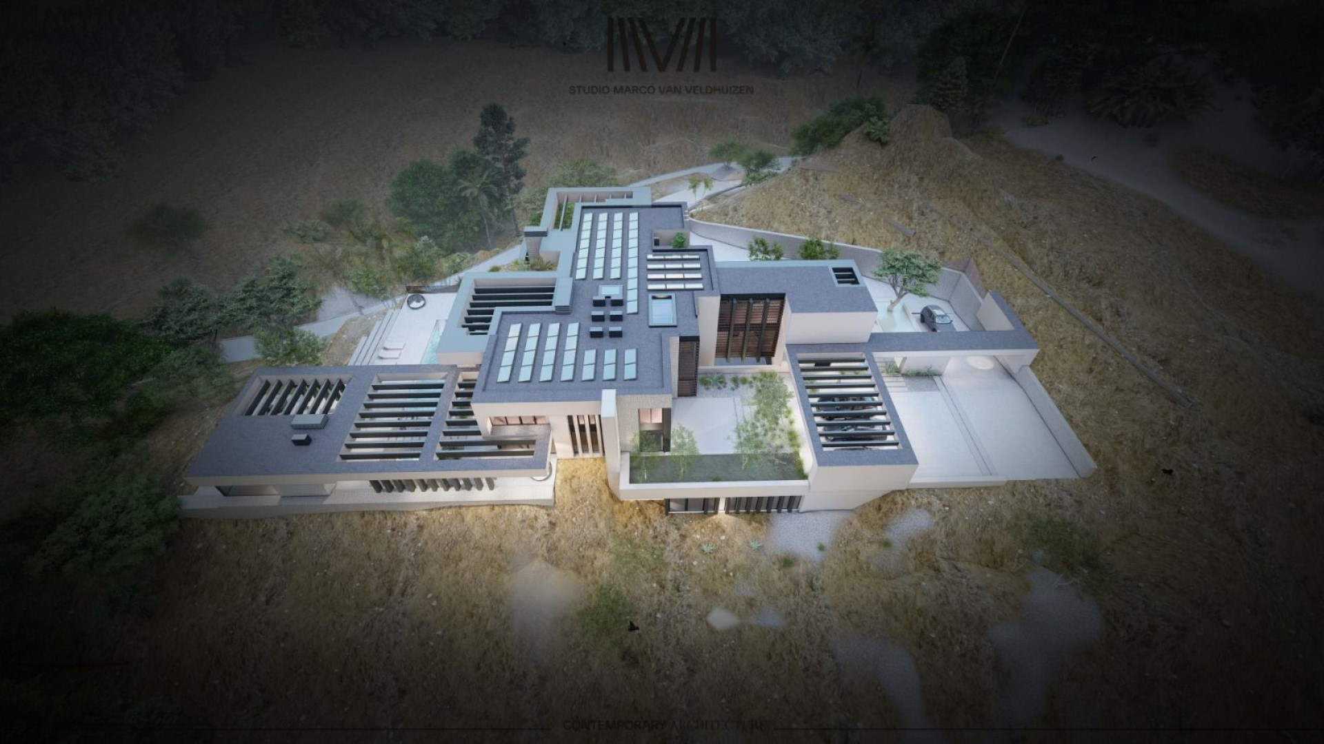 Exceptional frontline golf plot with villa project in La Zagaleta