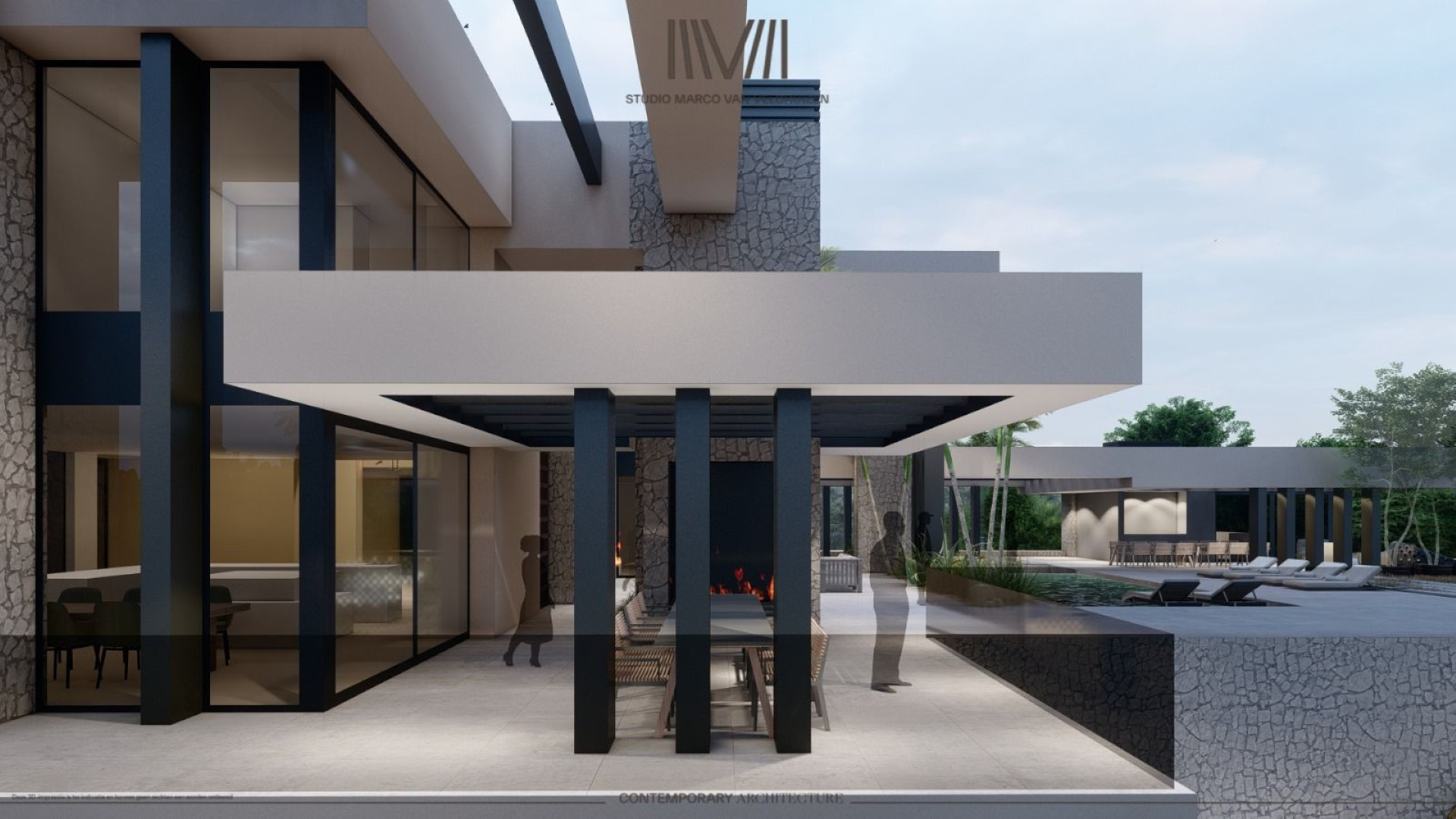 Exceptional frontline golf plot with villa project in La Zagaleta