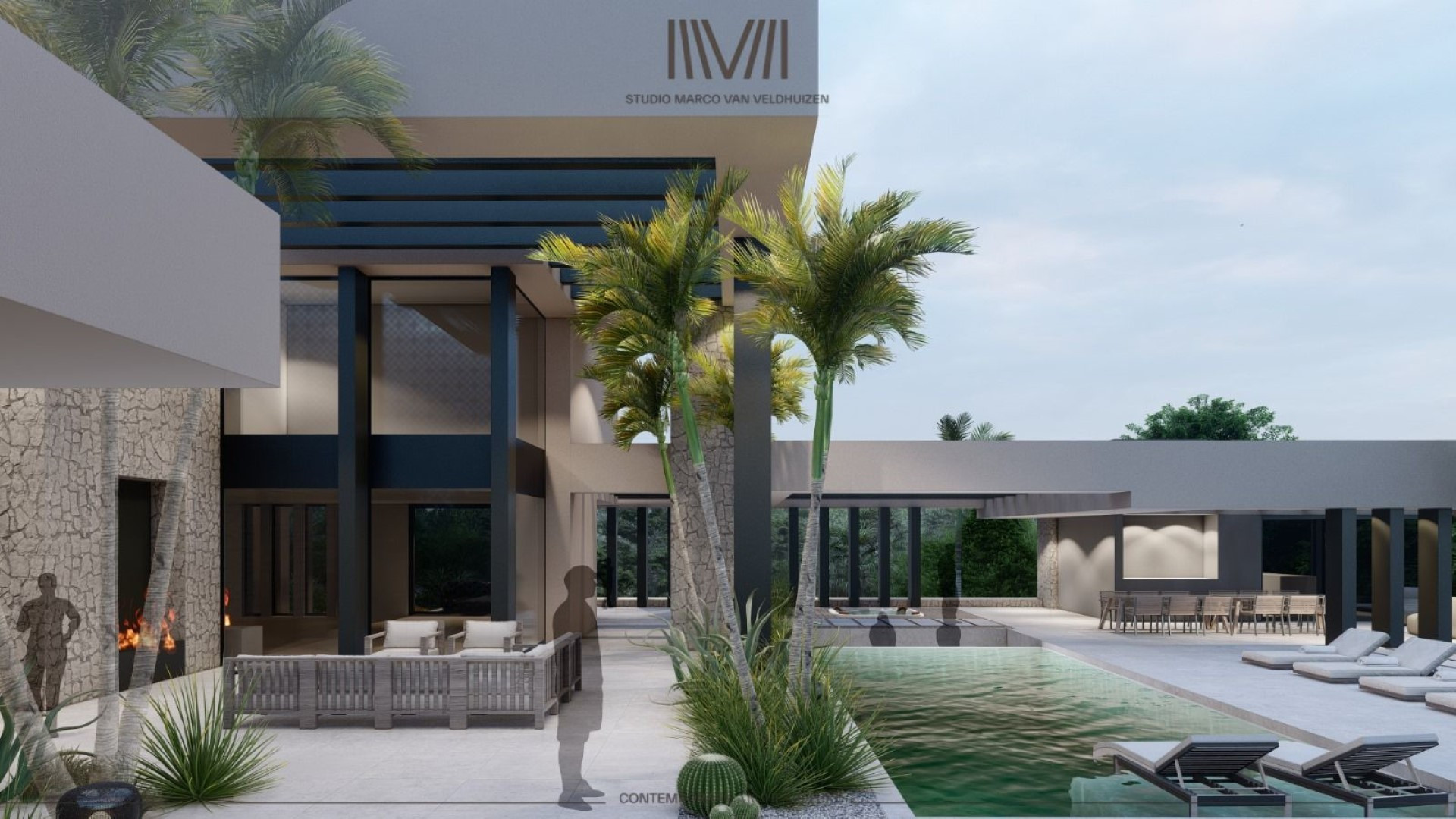 Exceptional frontline golf plot with villa project in La Zagaleta