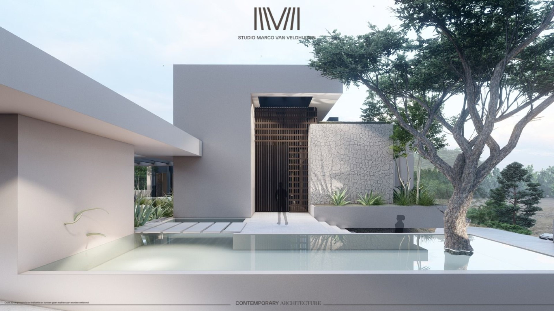 Exceptional frontline golf plot with villa project in La Zagaleta