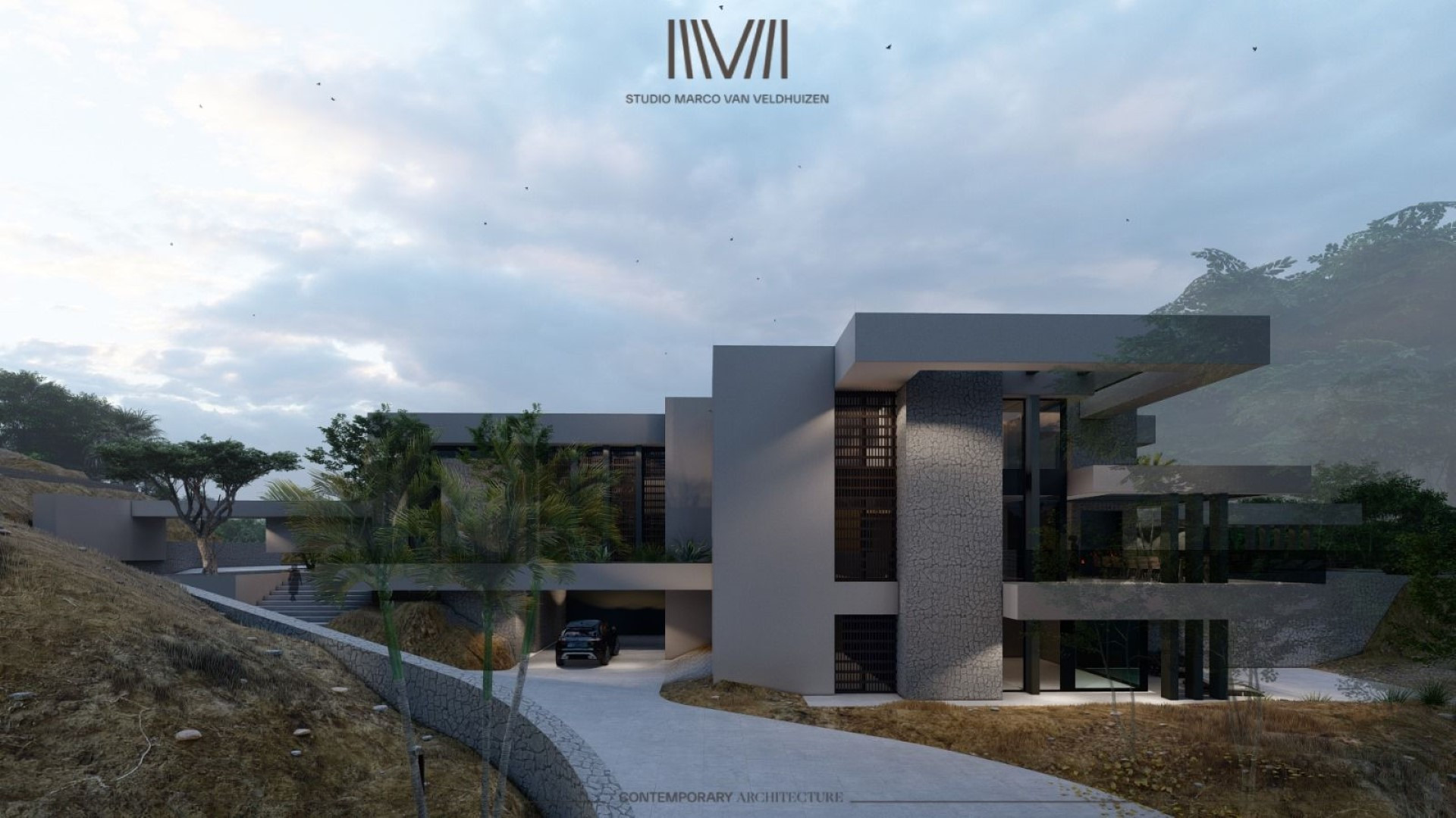 Exceptional frontline golf plot with villa project in La Zagaleta