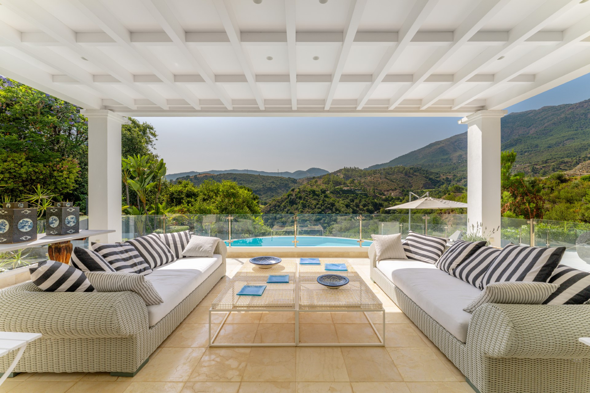 Luxury 6 bedroom villa in La Zagaleta with panoramic views & spa facilities