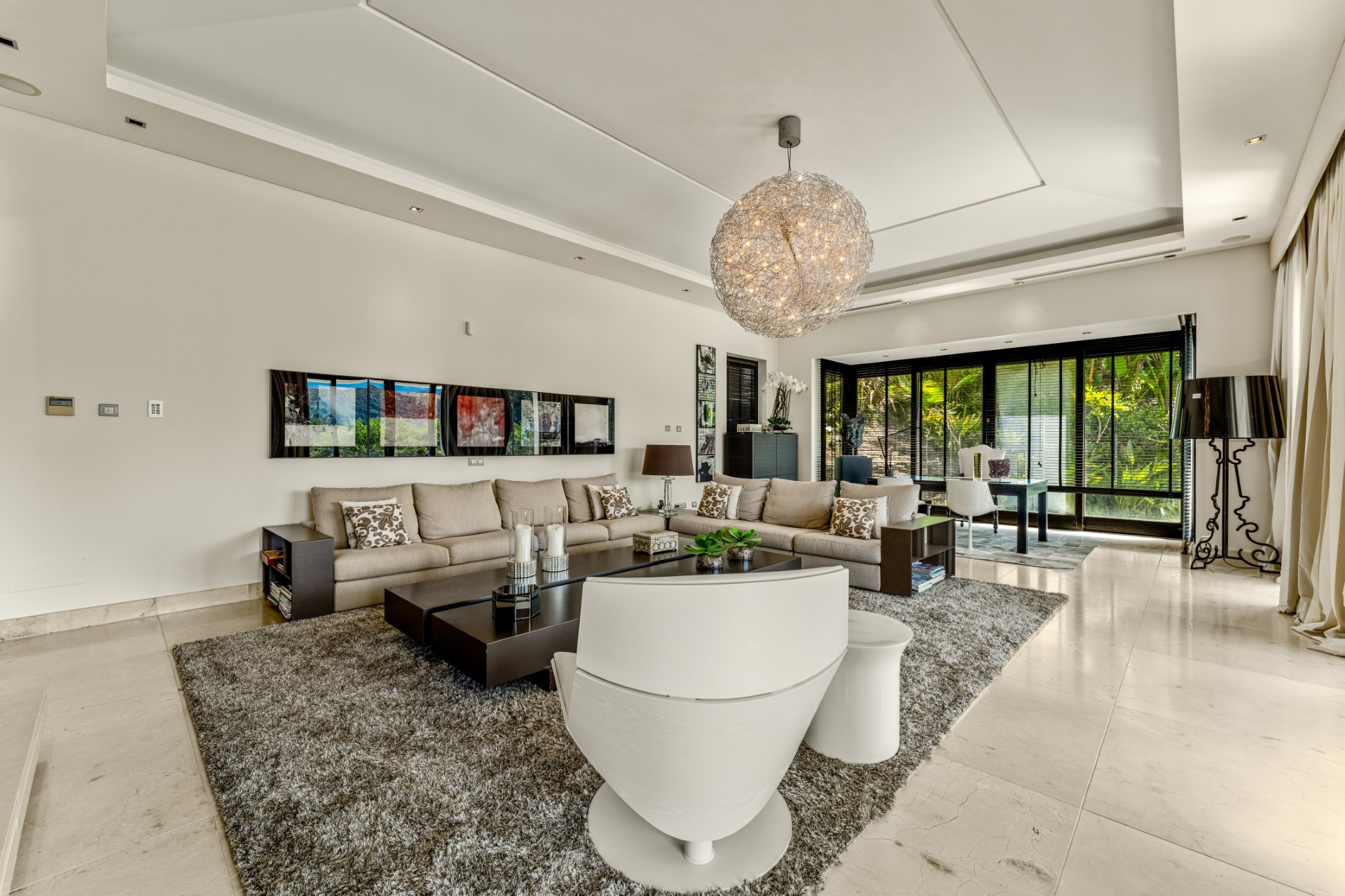 Luxury 6 bedroom villa in La Zagaleta with panoramic views & spa facilities