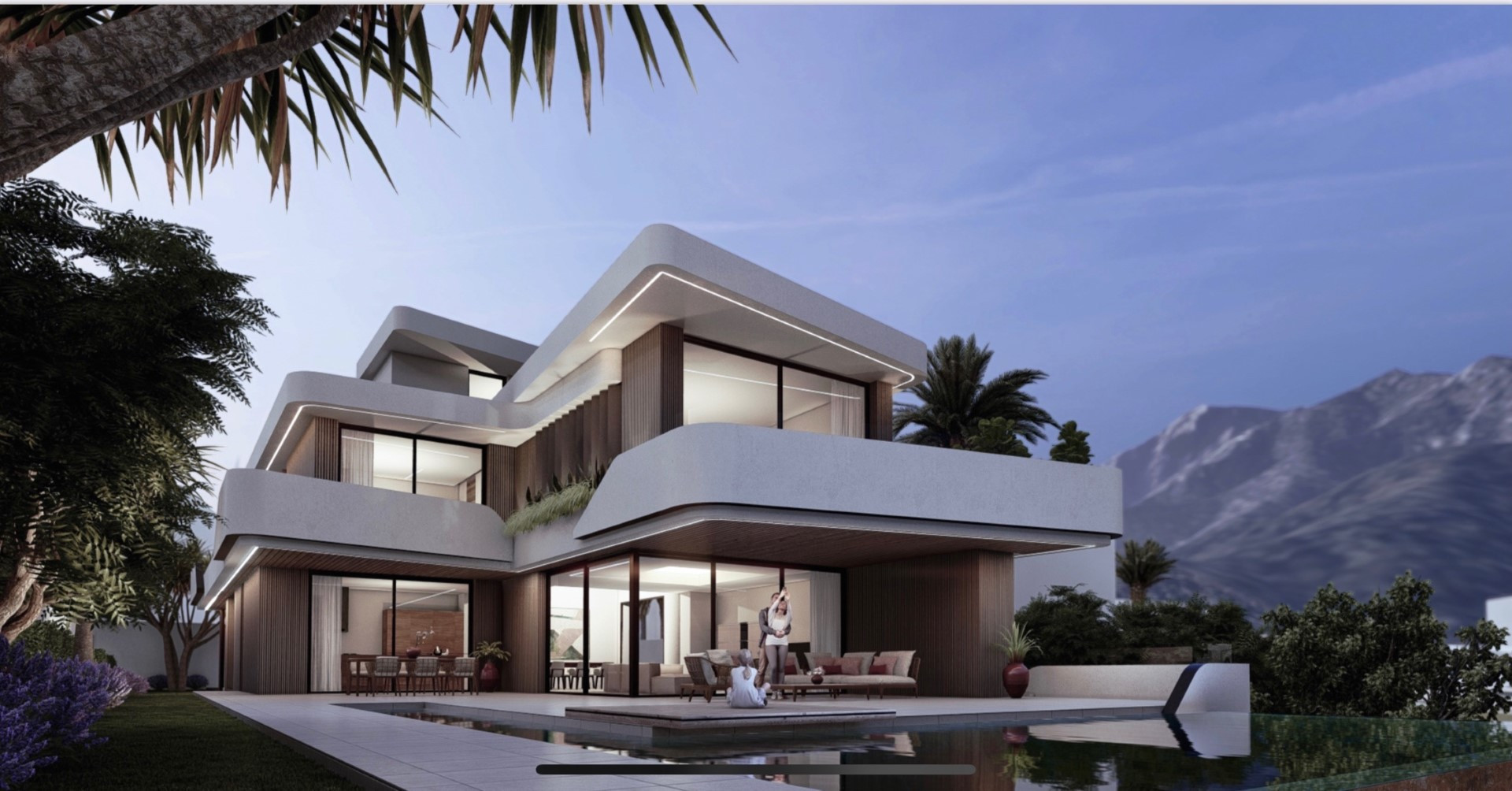 Proyecto de villa de lujo llave en mano en Xarblanca, Marbella