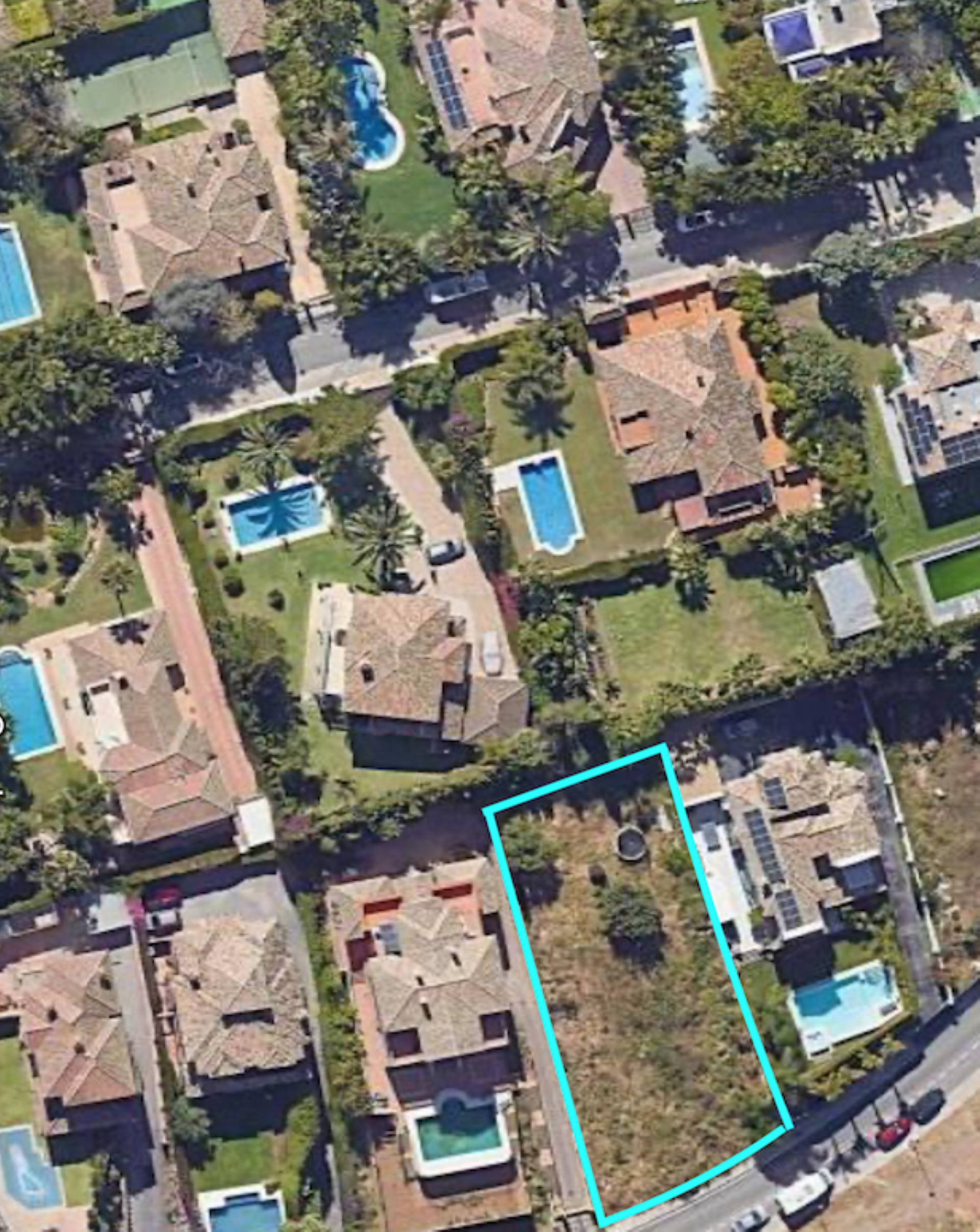 Proyecto de villa de lujo llave en mano en Xarblanca, Marbella