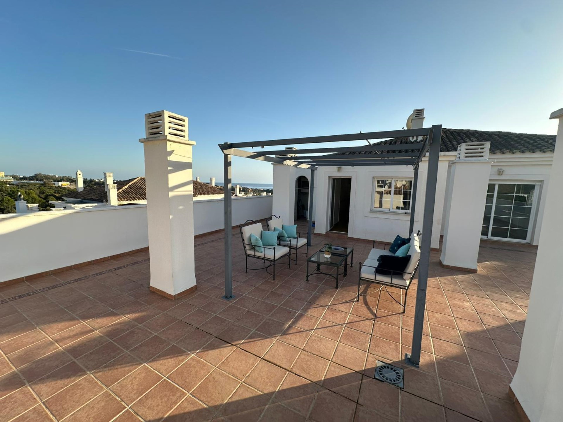 Duplex Penthouse in Las Lomas de Rio Real, East Marbella