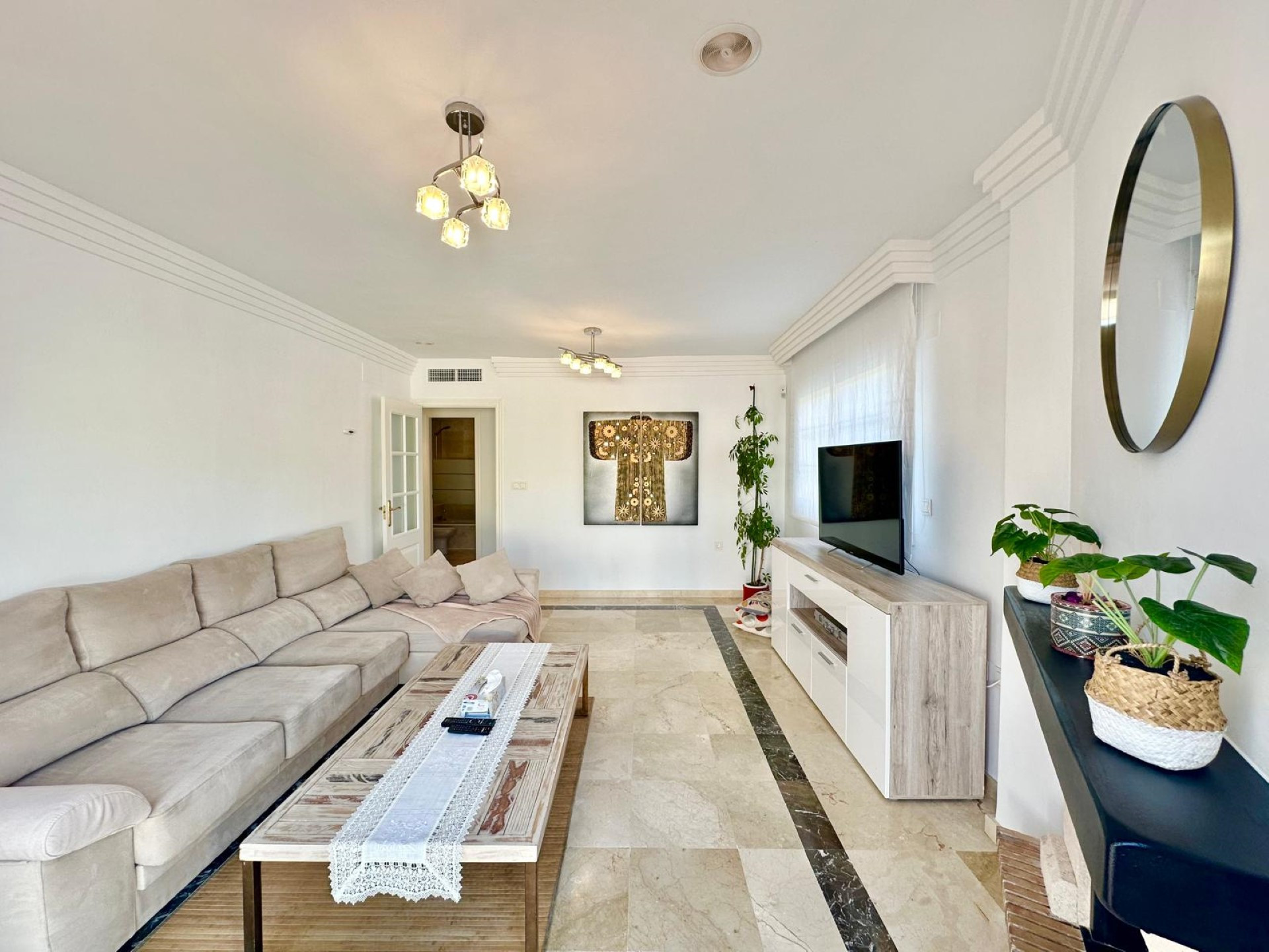 Duplex Penthouse in Las Lomas de Rio Real, East Marbella