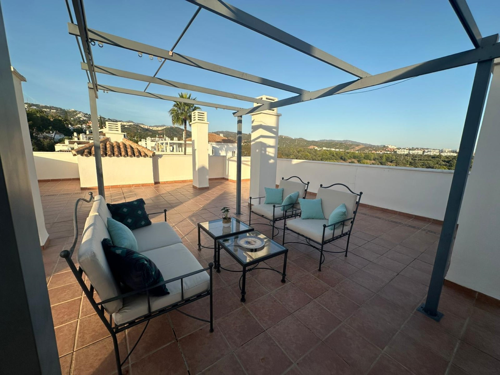 Duplex Penthouse in Las Lomas de Rio Real, East Marbella