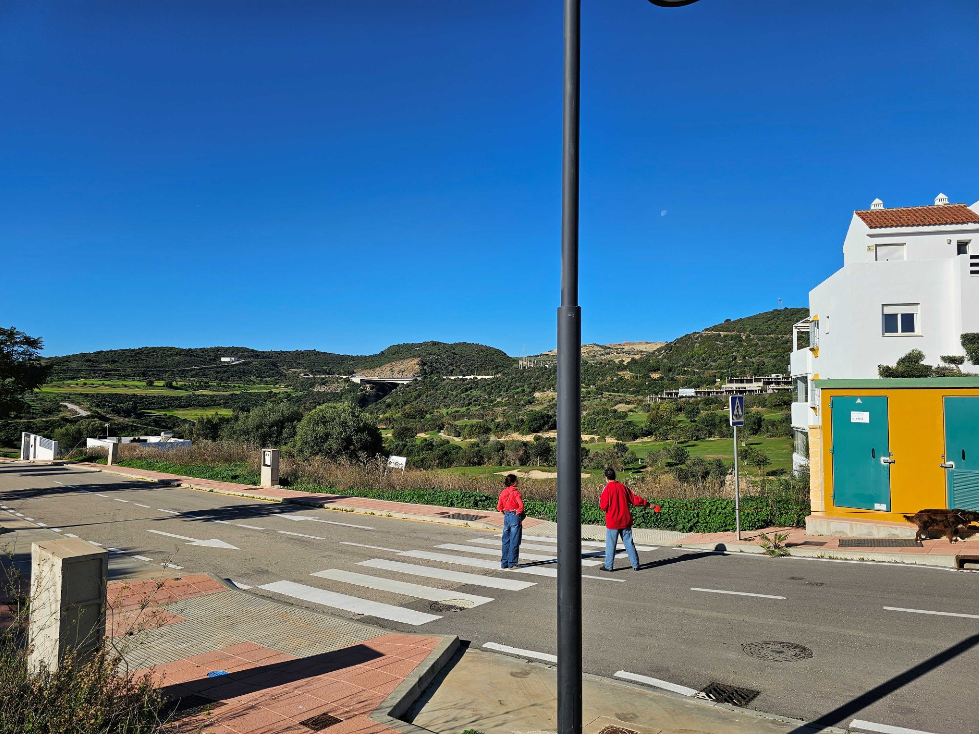Parcela en Arroyo de Enmedio, con vistas a Valle Romano Golf
