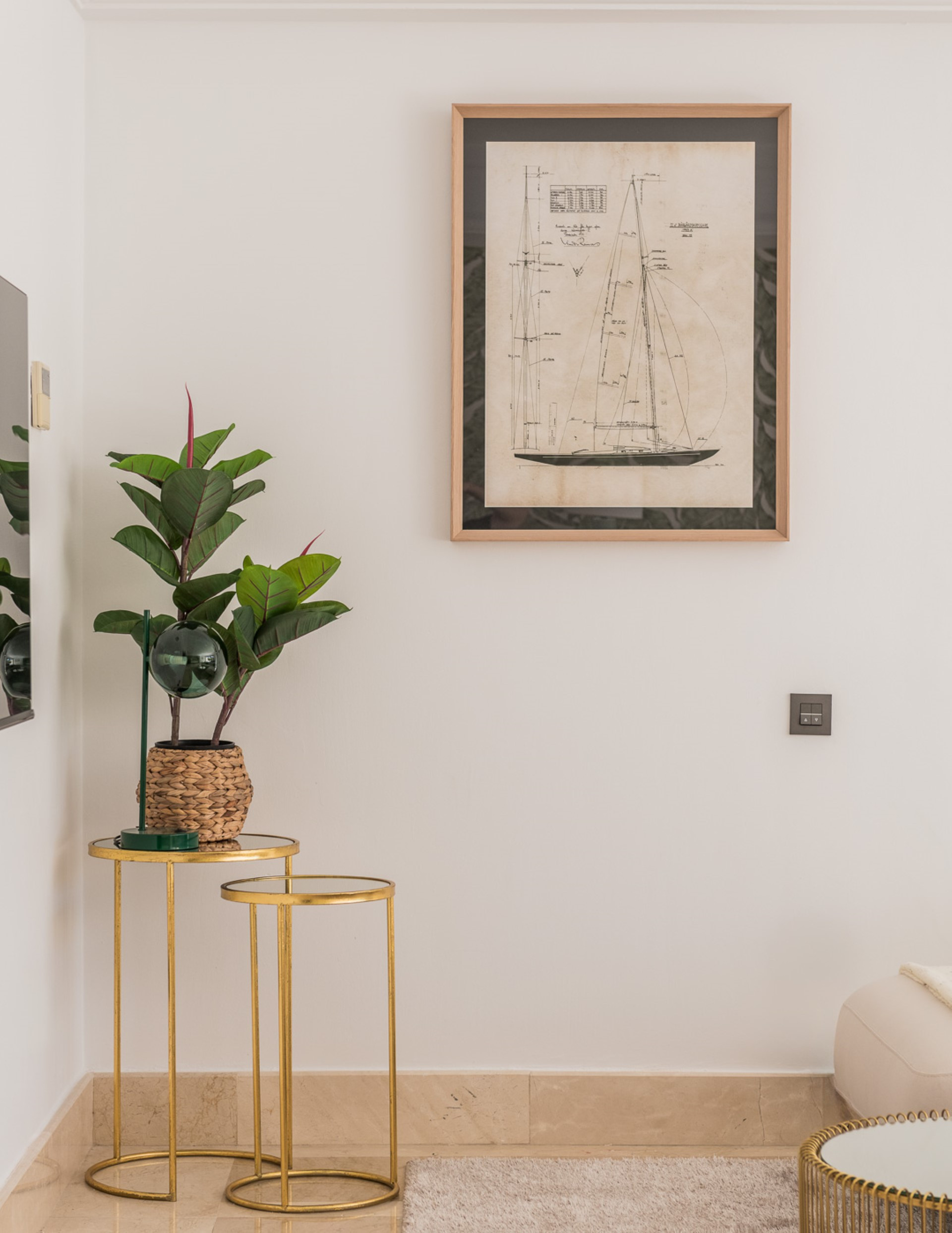 Apartamento en primera línea de golf en Lorcrigolf, Nueva Andalucía