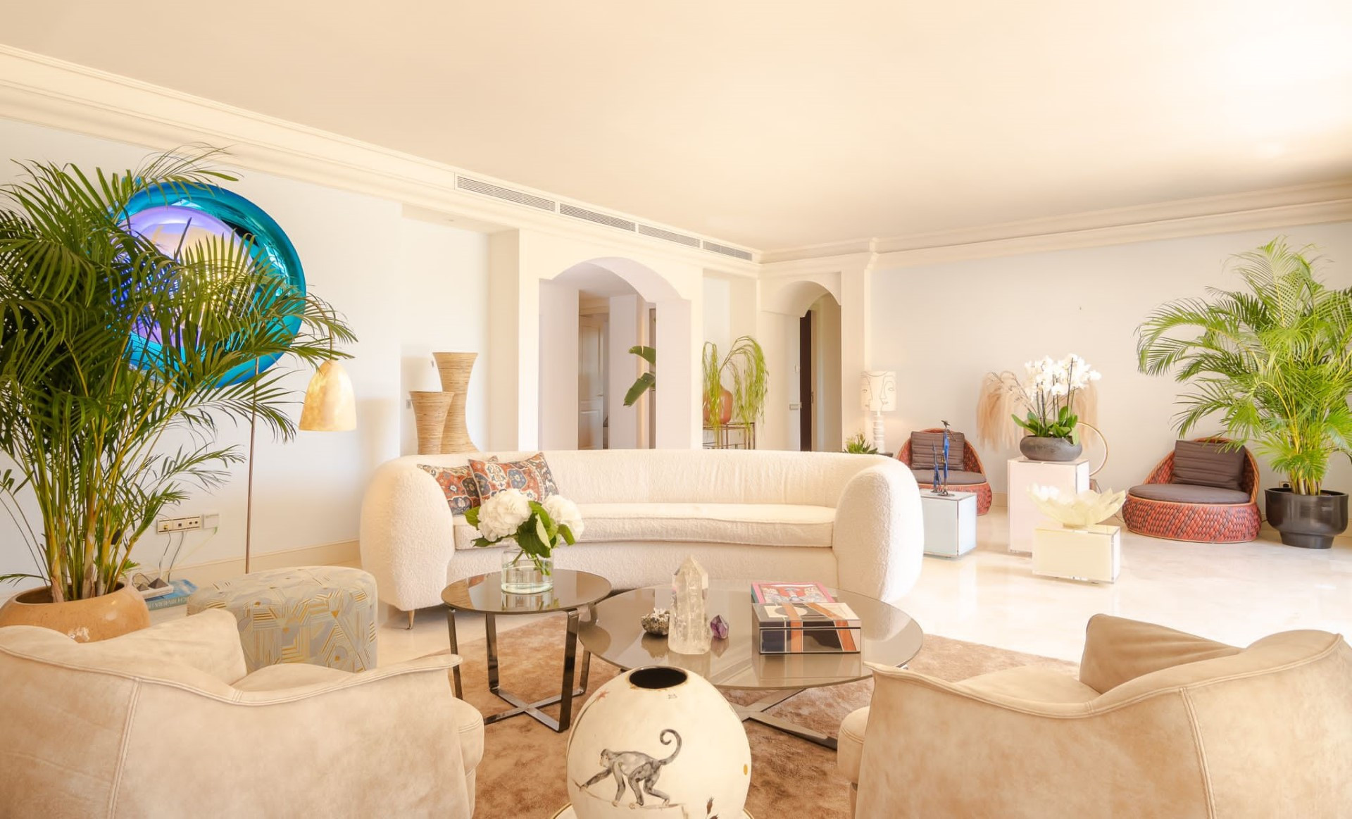 Elegante villa de lujo de 5 dormitorios en Balcones de Sierra Blanca, Milla de Oro de Marbella