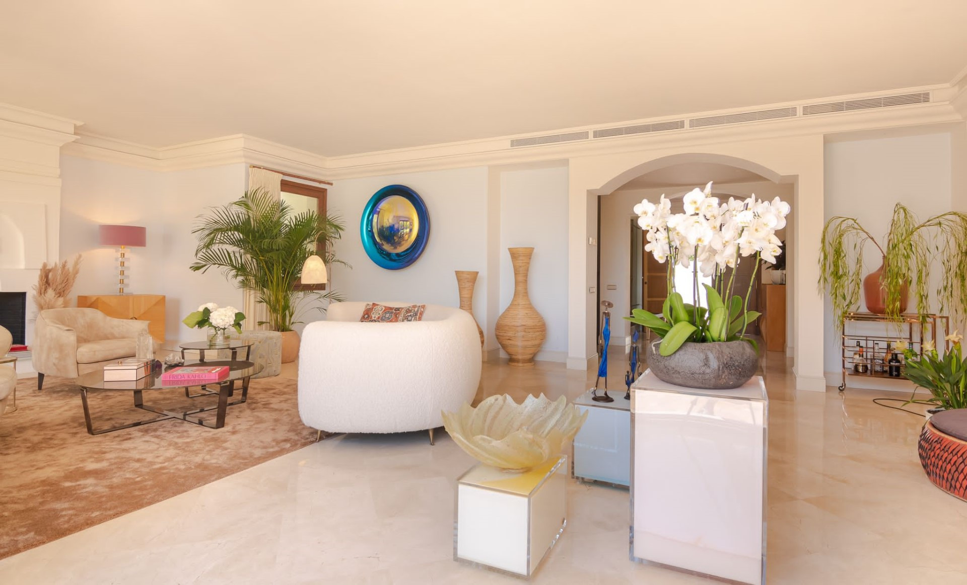 Elegante villa de lujo de 5 dormitorios en Balcones de Sierra Blanca, Milla de Oro de Marbella